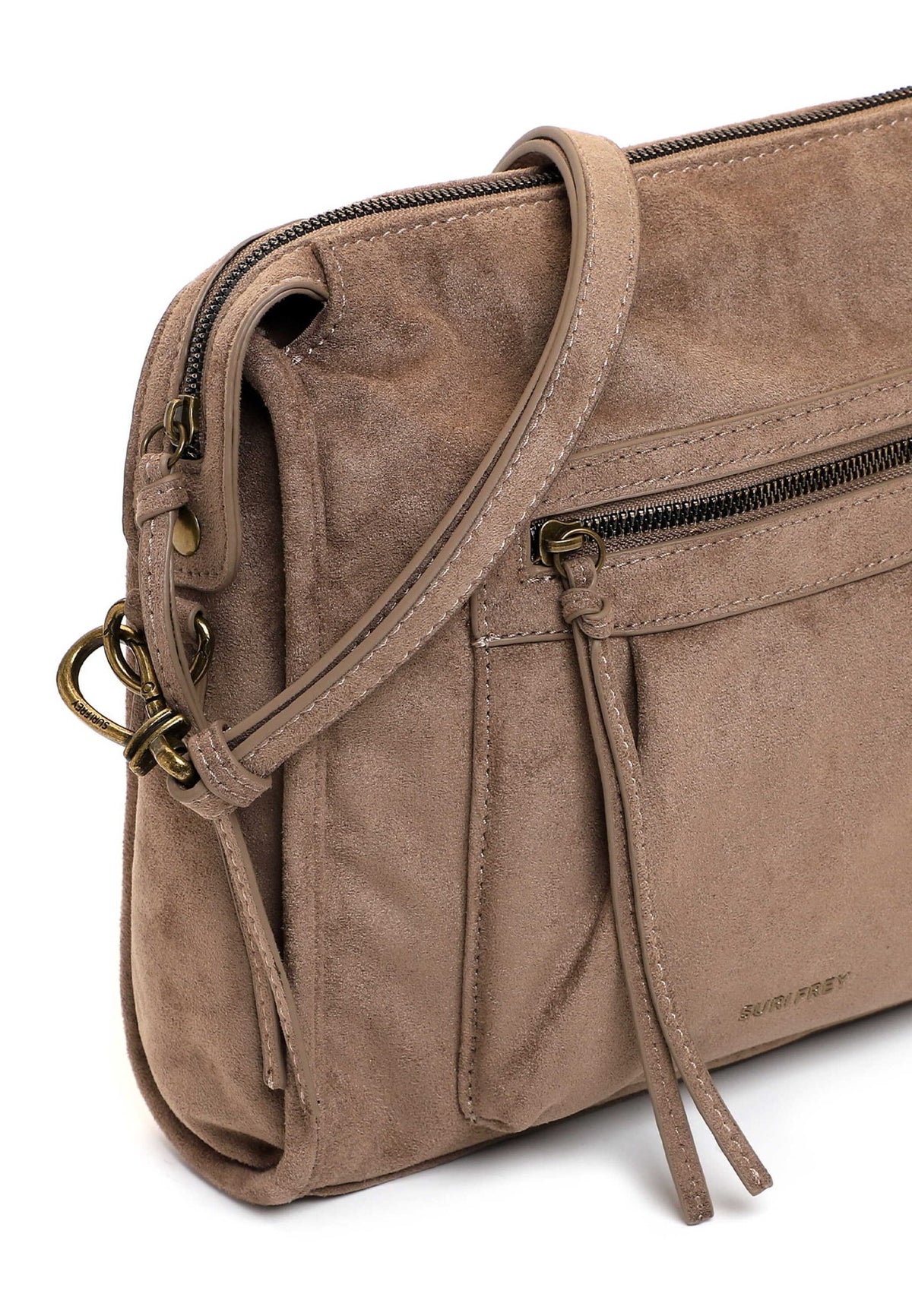 Surifrey Handtasche Darktaupe