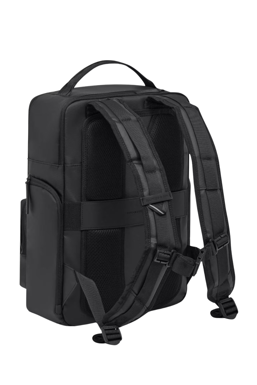 Kapten & Son Rucksack All Black
