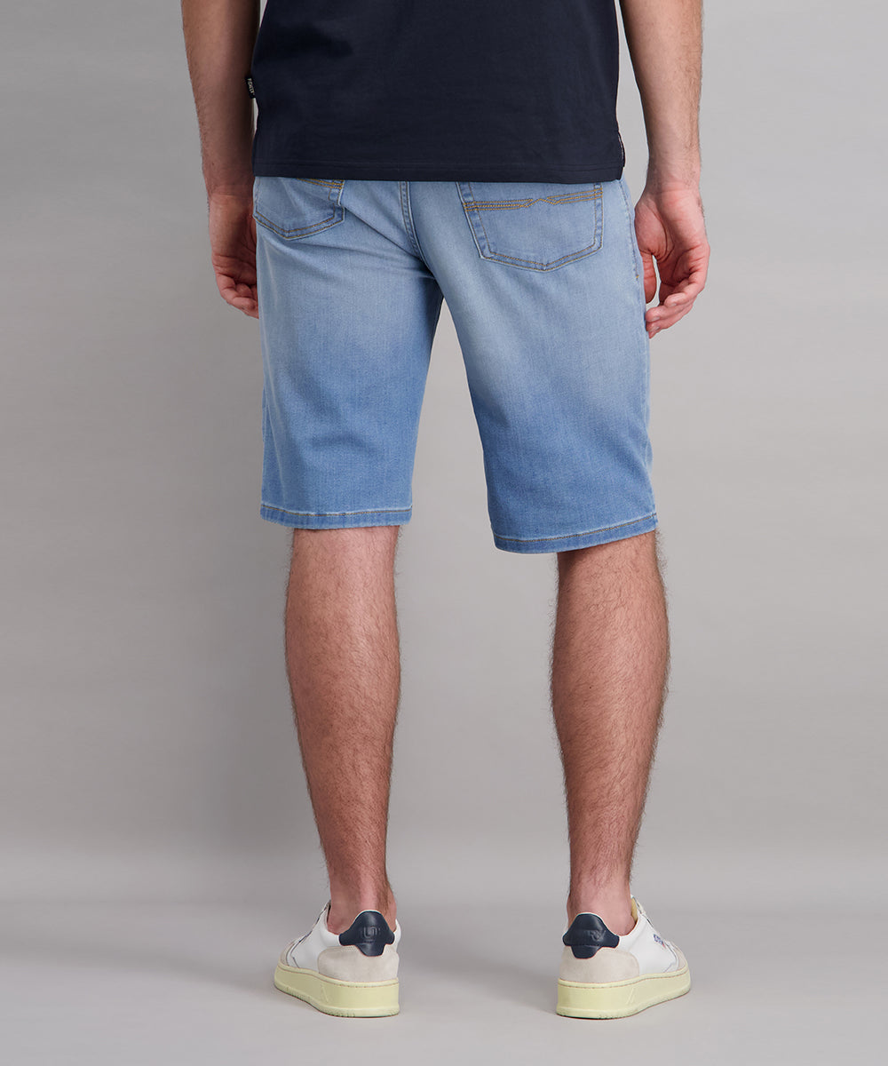 Pioneer Herren Shorts Ocean Blue