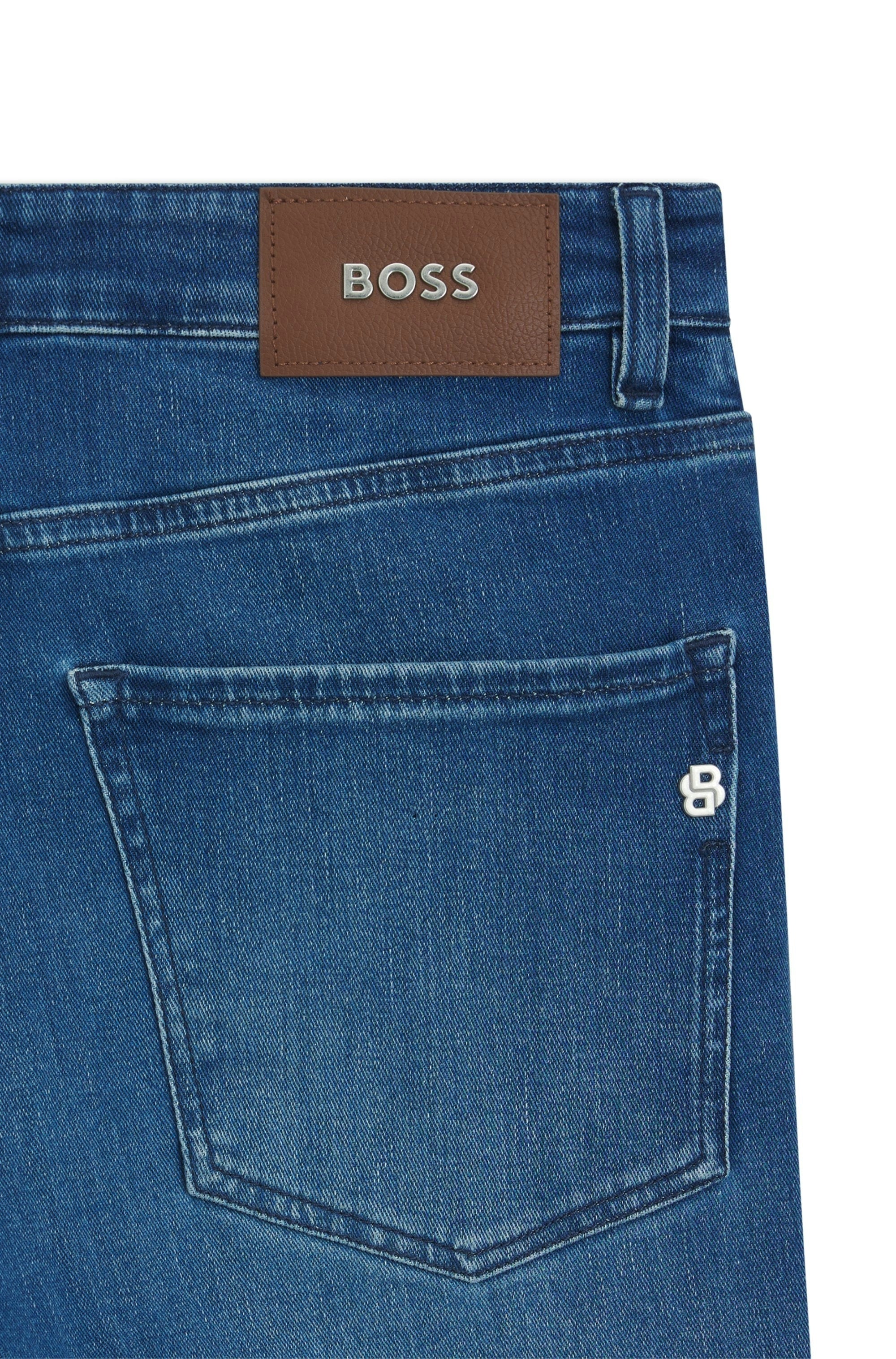 Boss Herren Jeans Medium Blue