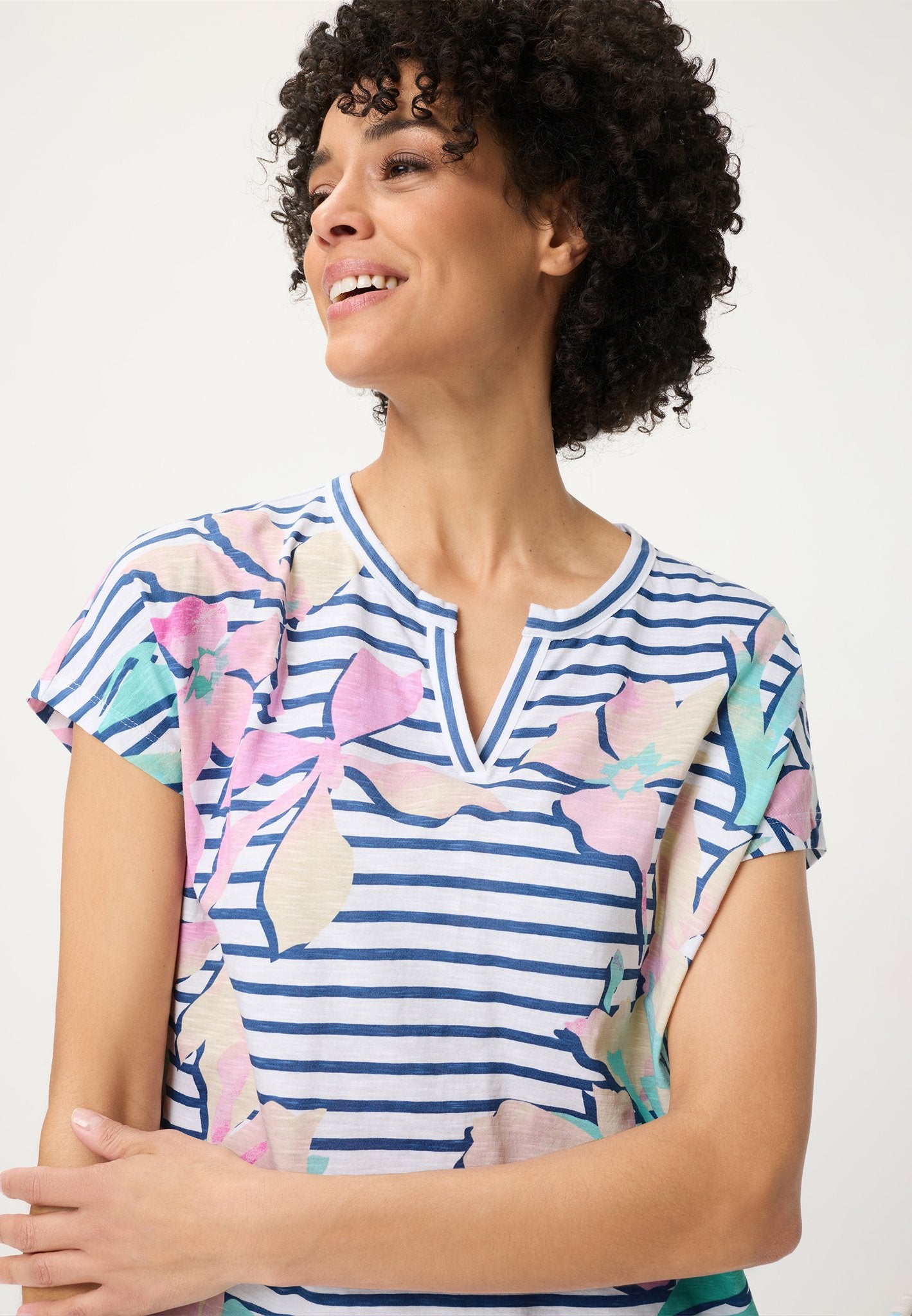 Olsen Damen T-Shirts Indigo