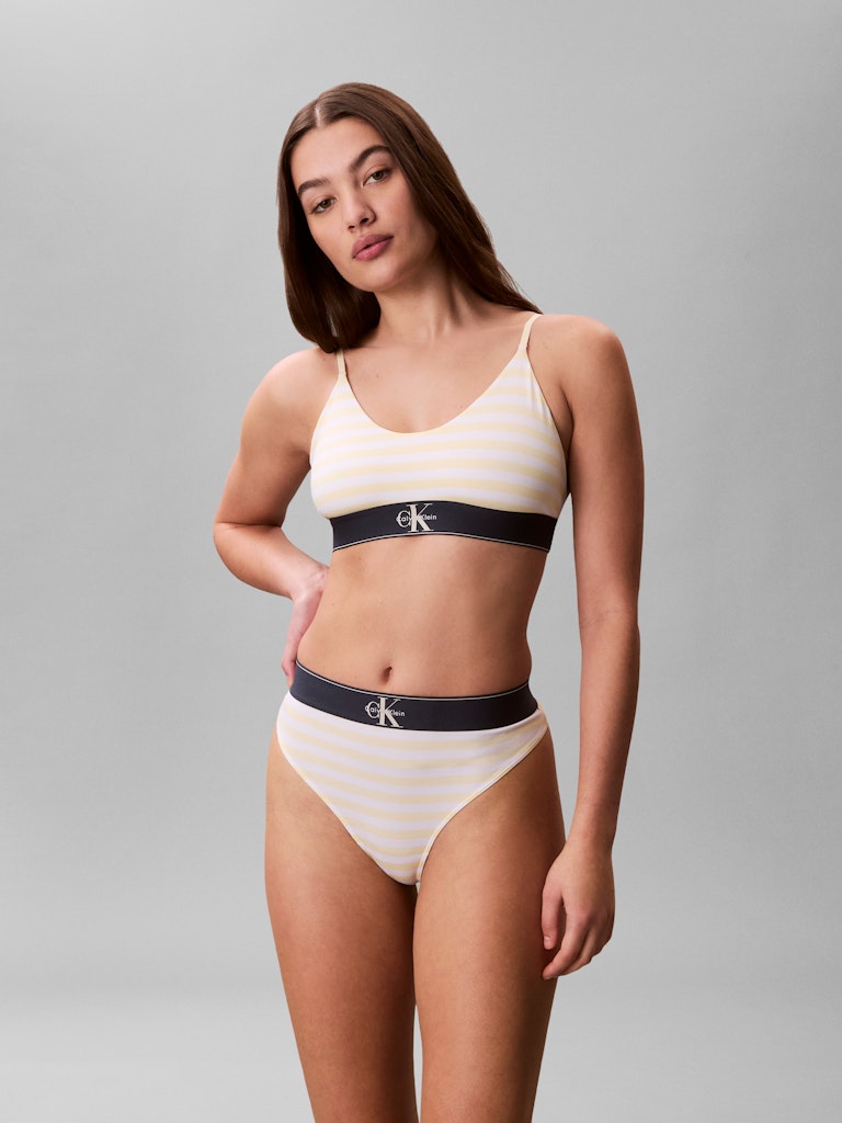 Calvin Klein Slip Wc White