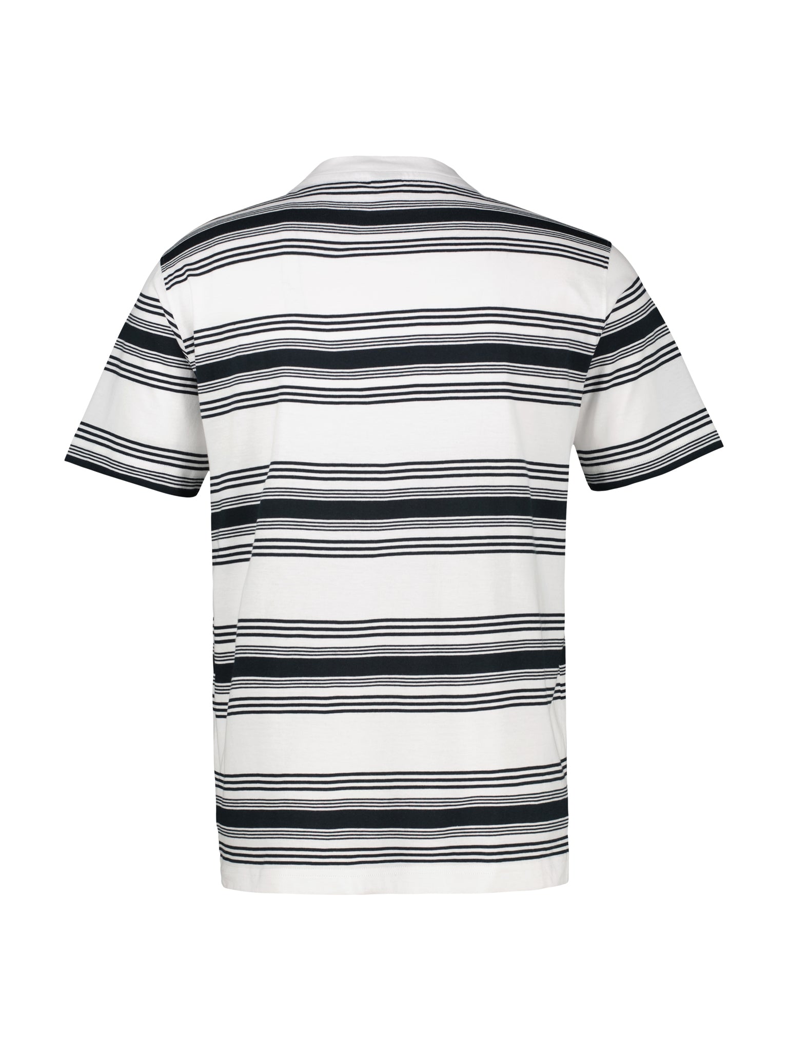 Lerros Herren T-Shirts kurz Broken White