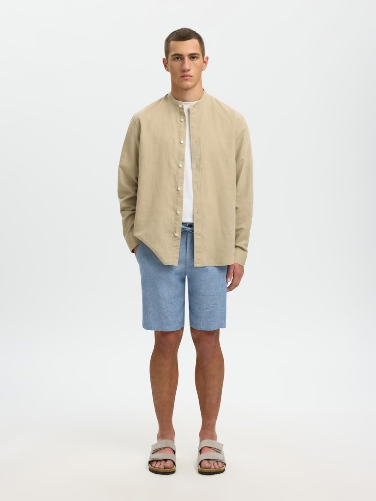Selected homme Herren Shorts Cashm