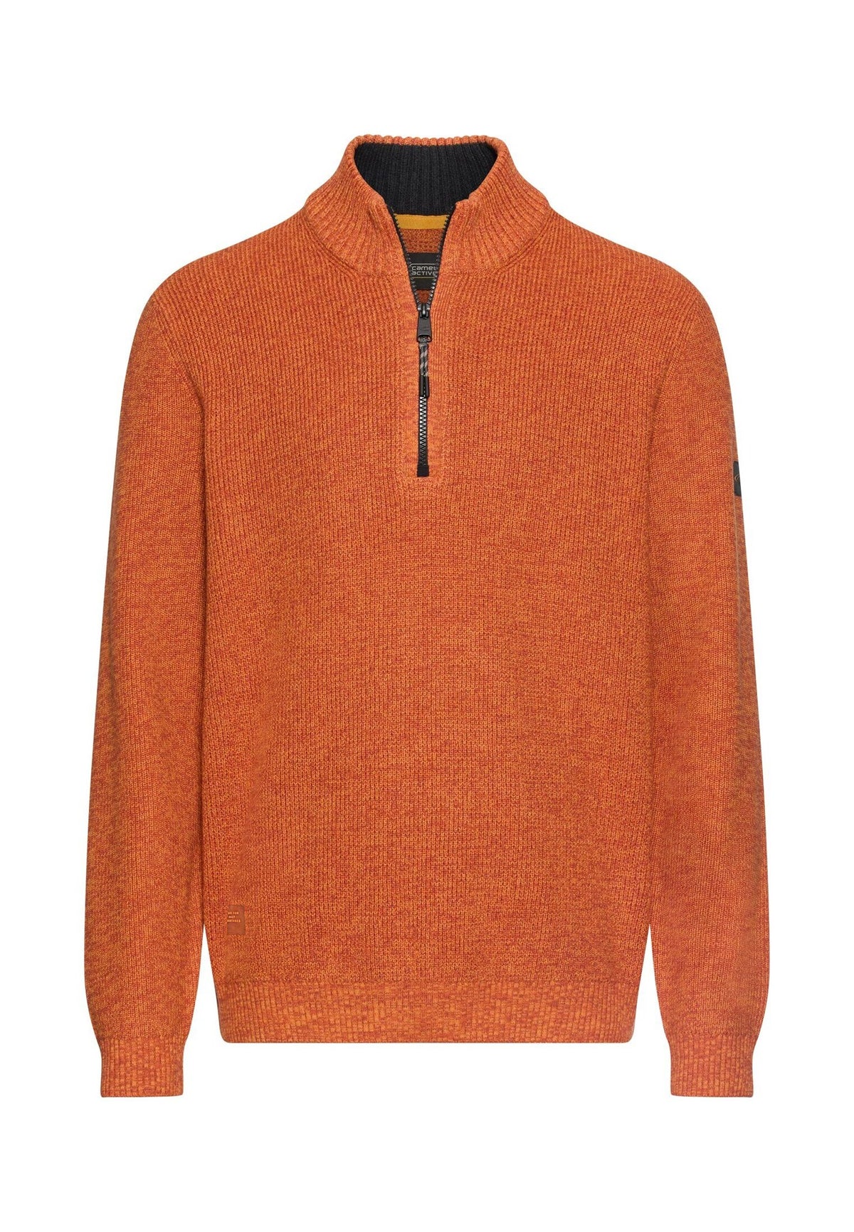 Camel active Herren Pullover Brick Orange