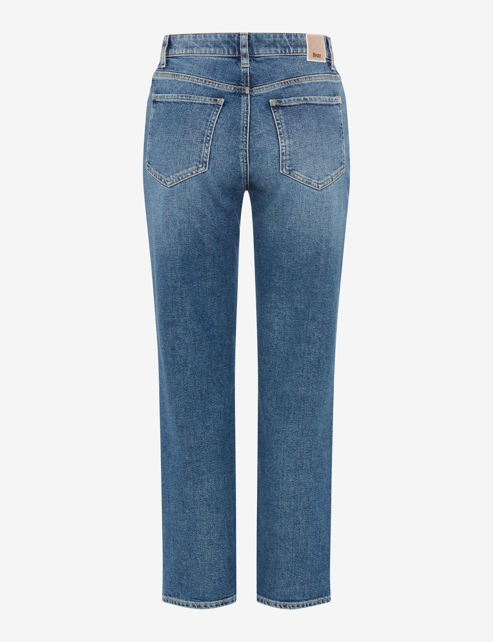 Brax Damen Jeans Used Regular Bl