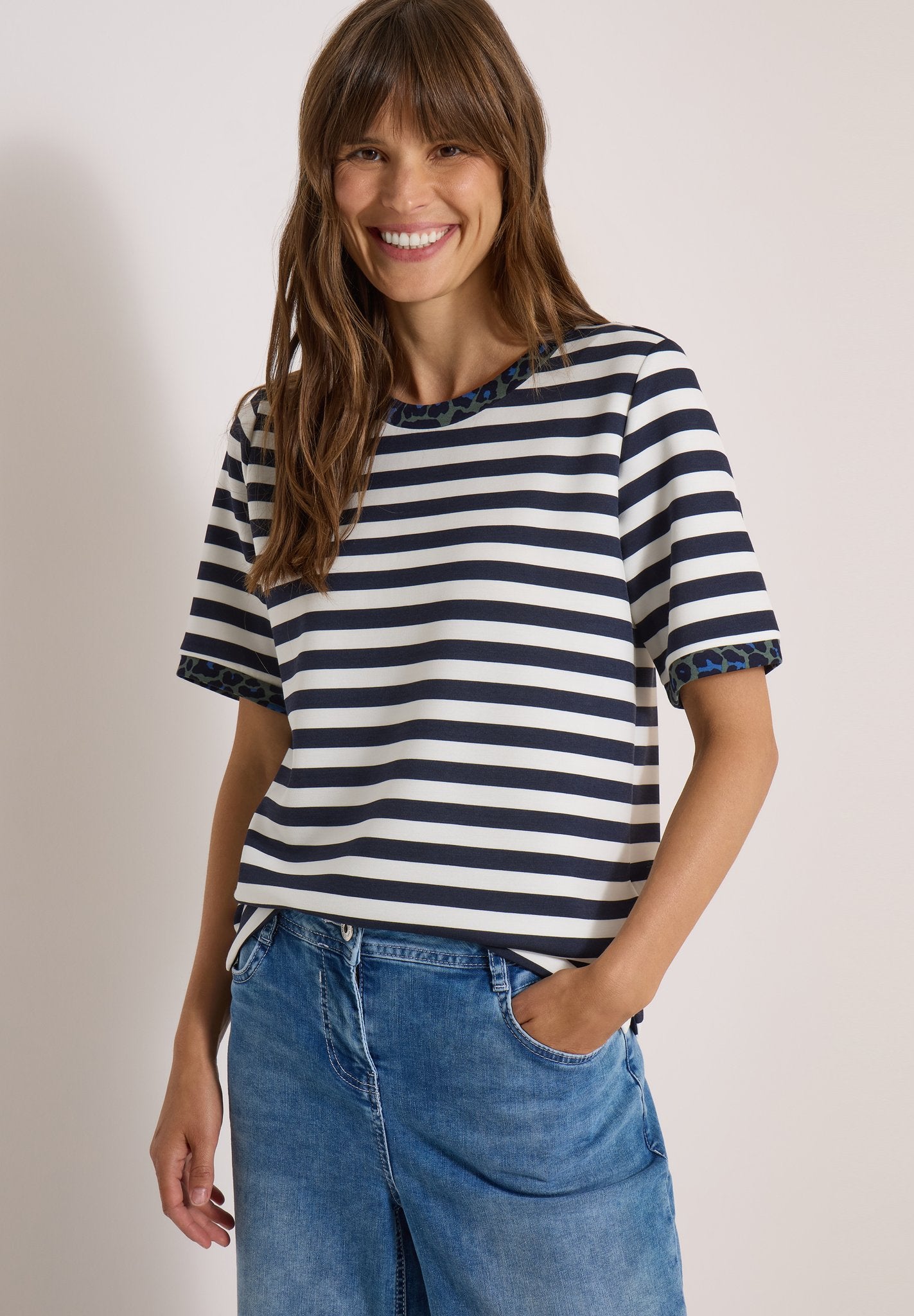 Cecil Damen T-Shirts Urban Dar