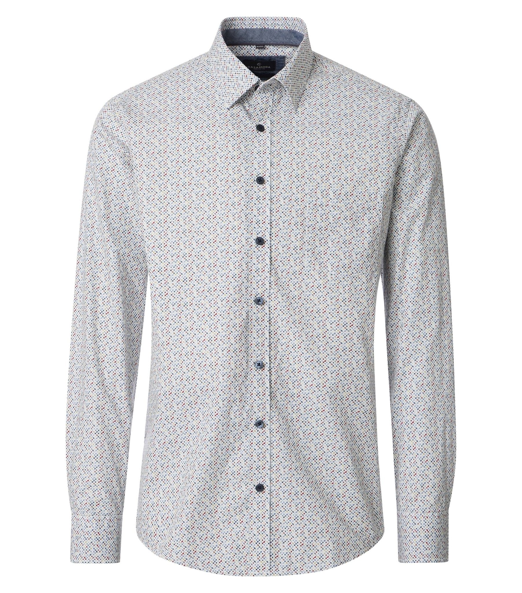Casa Moda Herren Hemden Rot