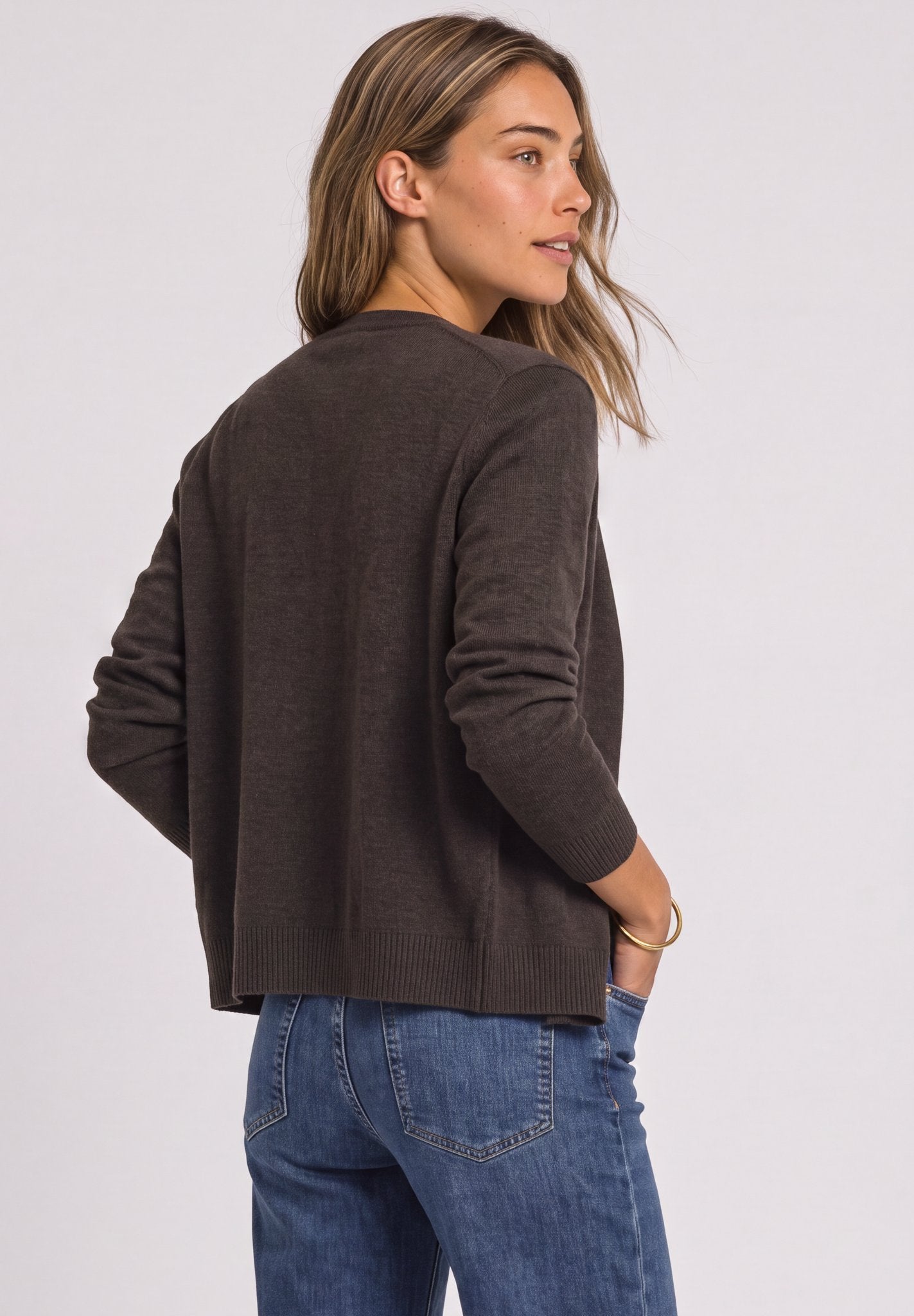 Street One Damen Strickjacken Black Cof