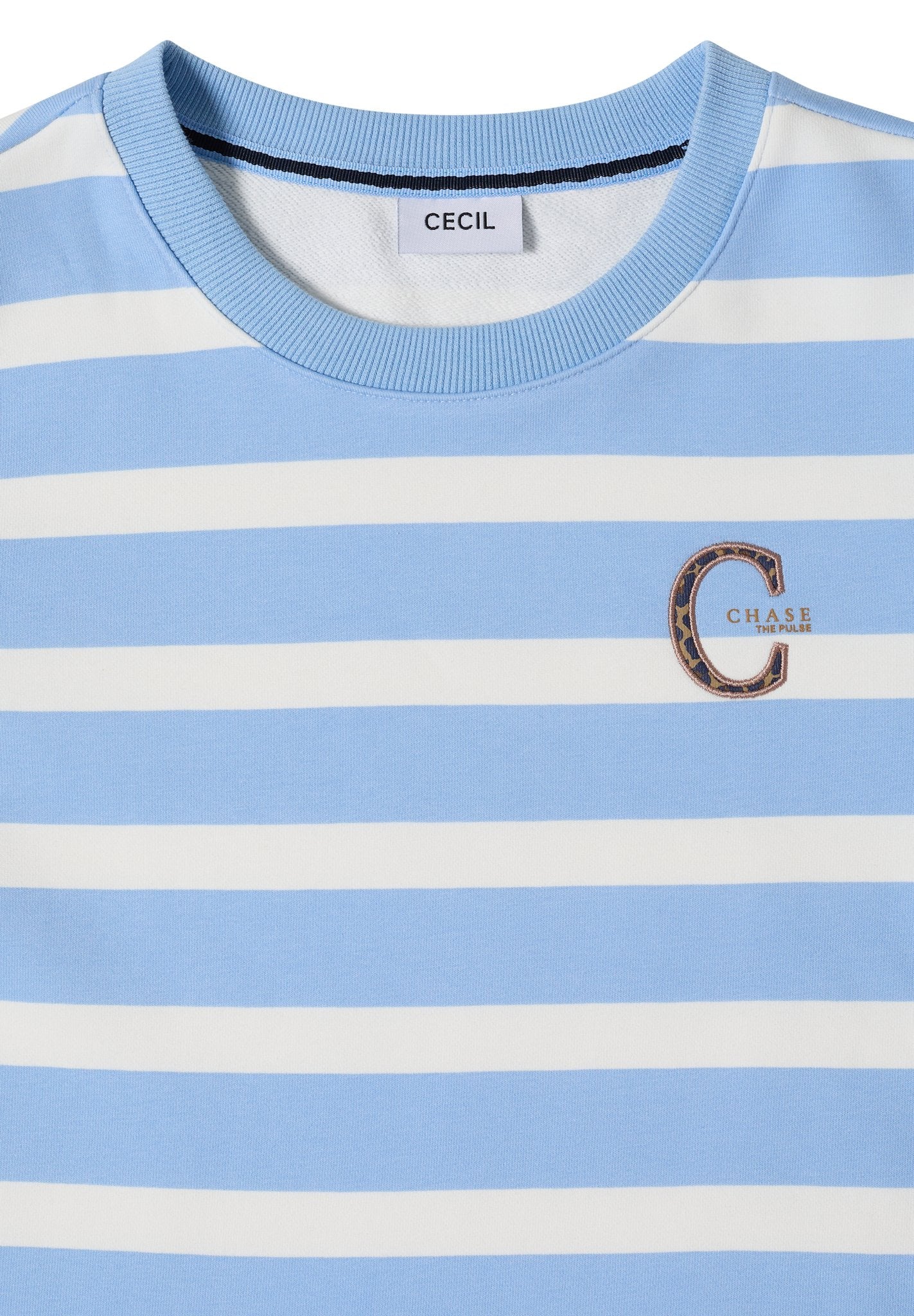 Cecil Damen Pullover Easy Blue