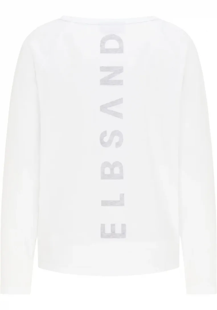 Elbsand Damen T-Shirts Bright Whi