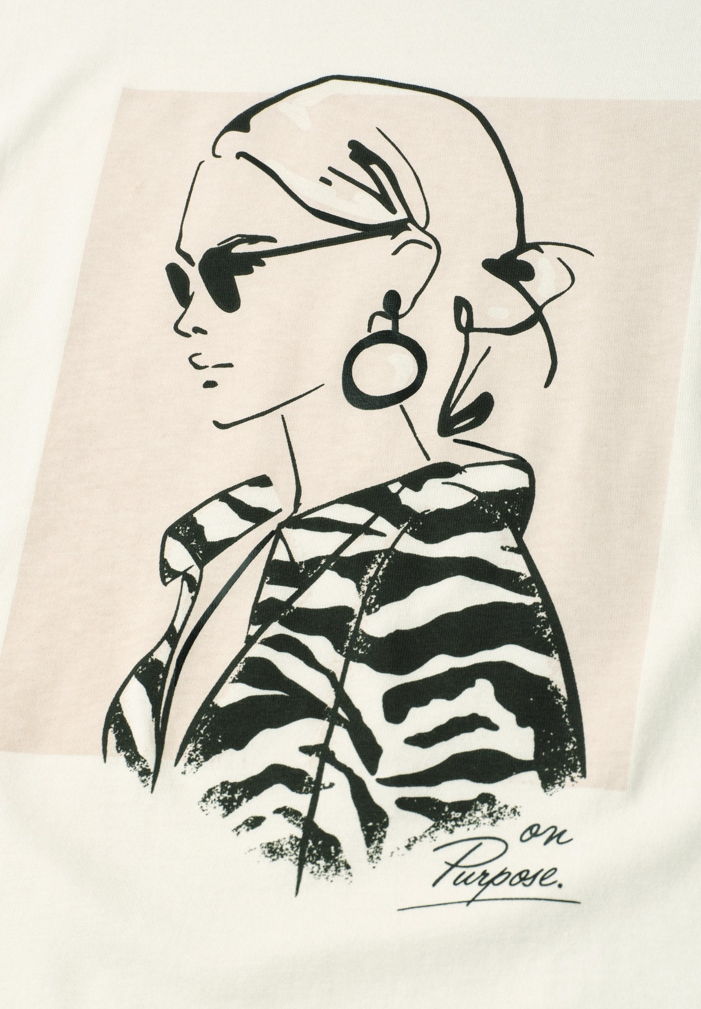 Street One Damen T-Shirts Off White