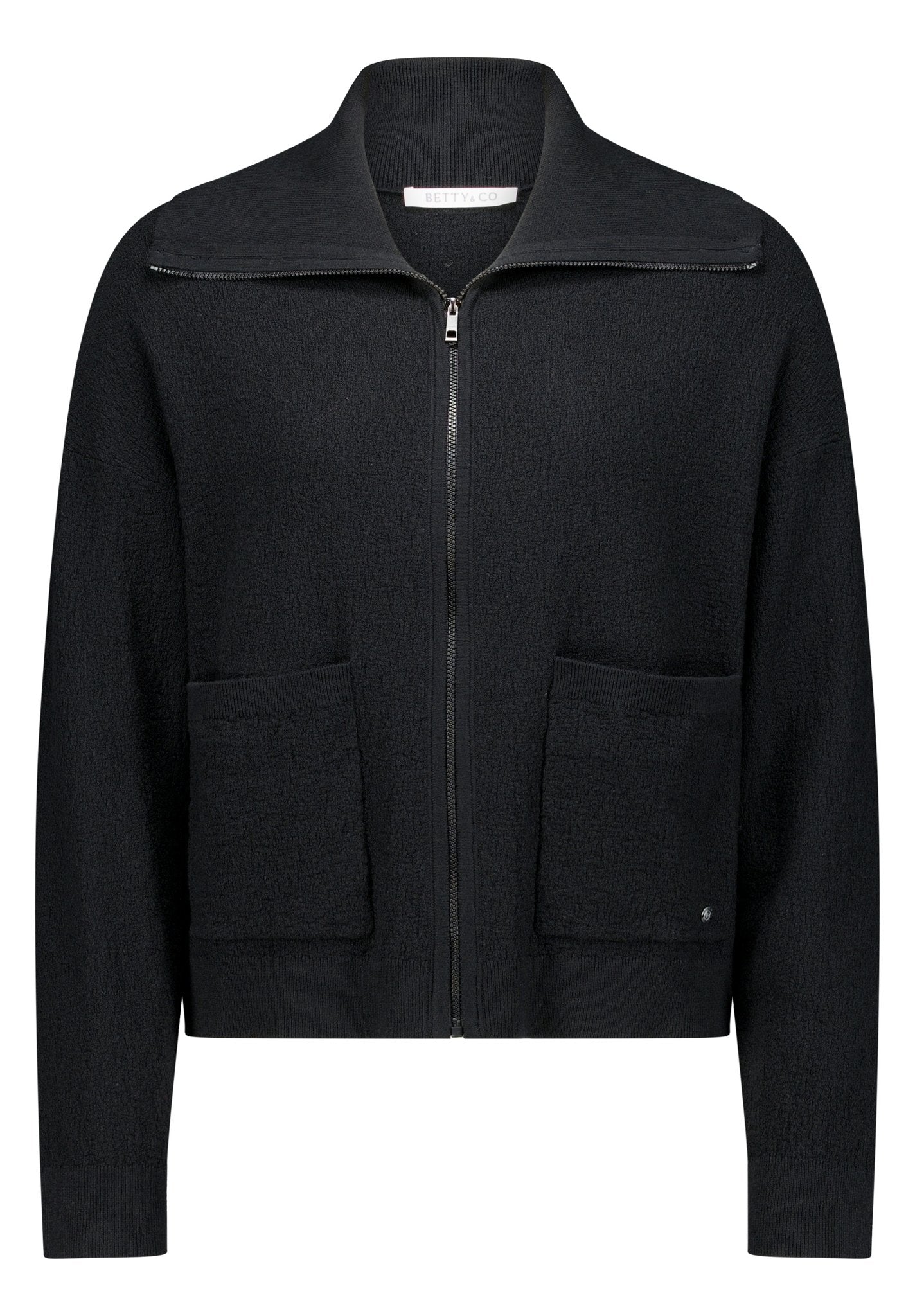 Betty & Co Damen Strickjacken Black