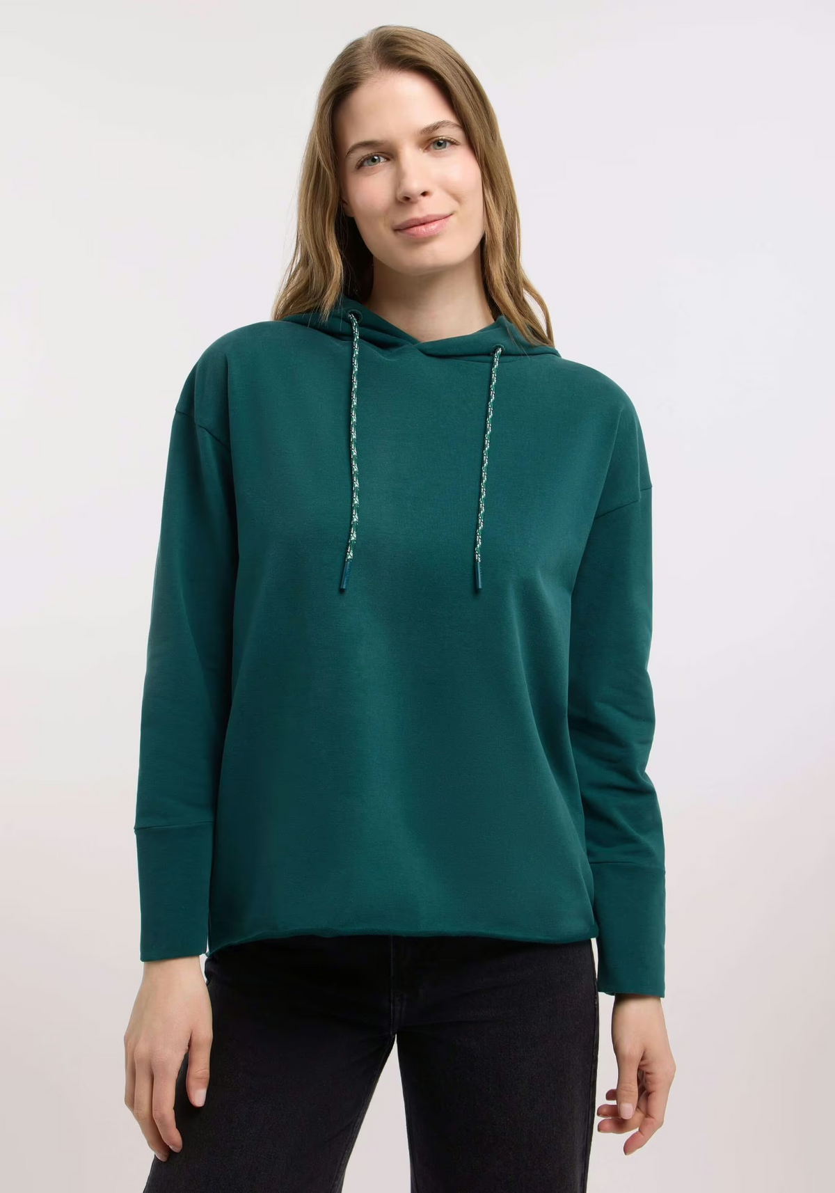 Elbsand Damen Sweatshirts Dark Ivy