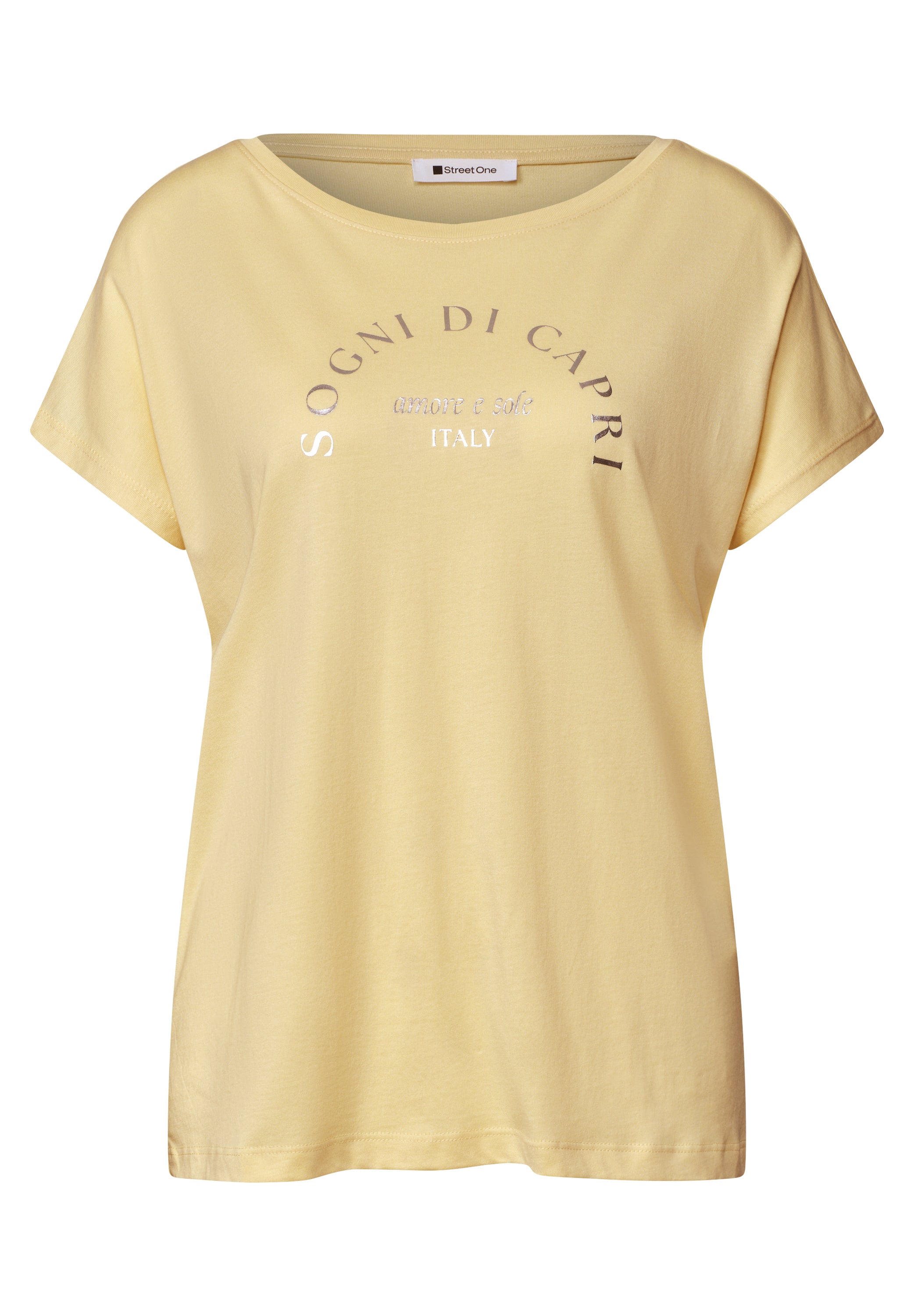Street One Damen T-Shirts Soft Yell