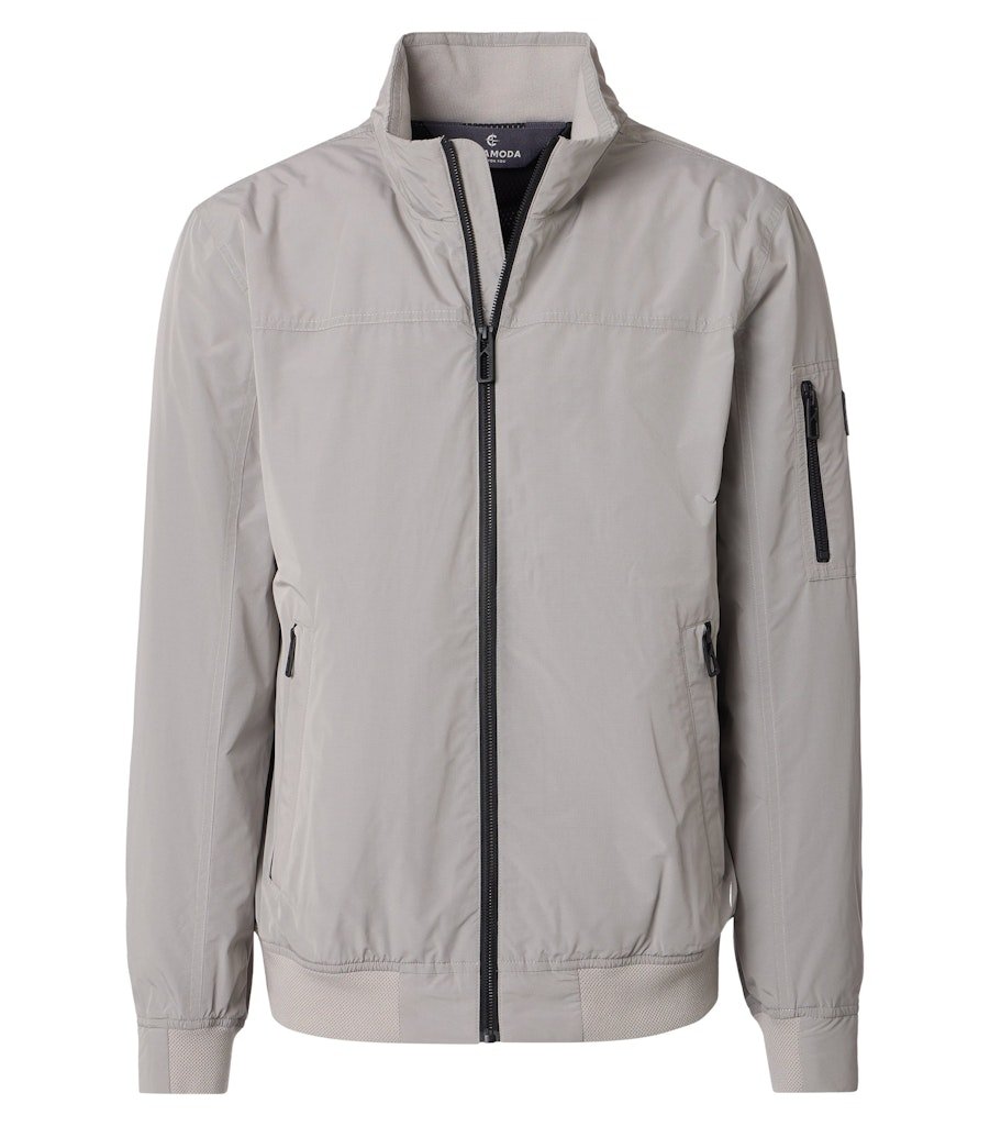 Casa Moda Herren Jacken Silber