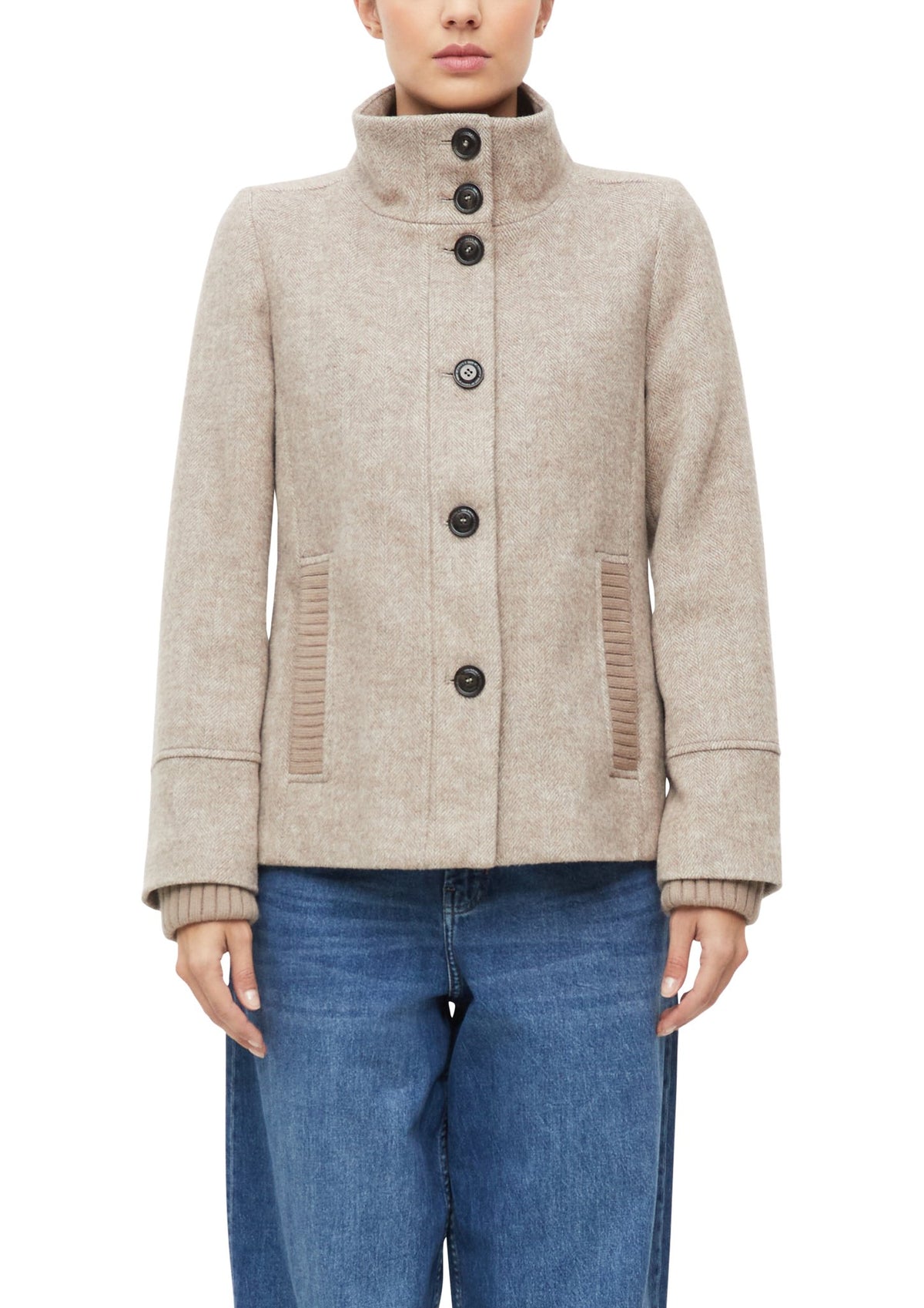 S. Oliver red Damen Jacken Q Brown