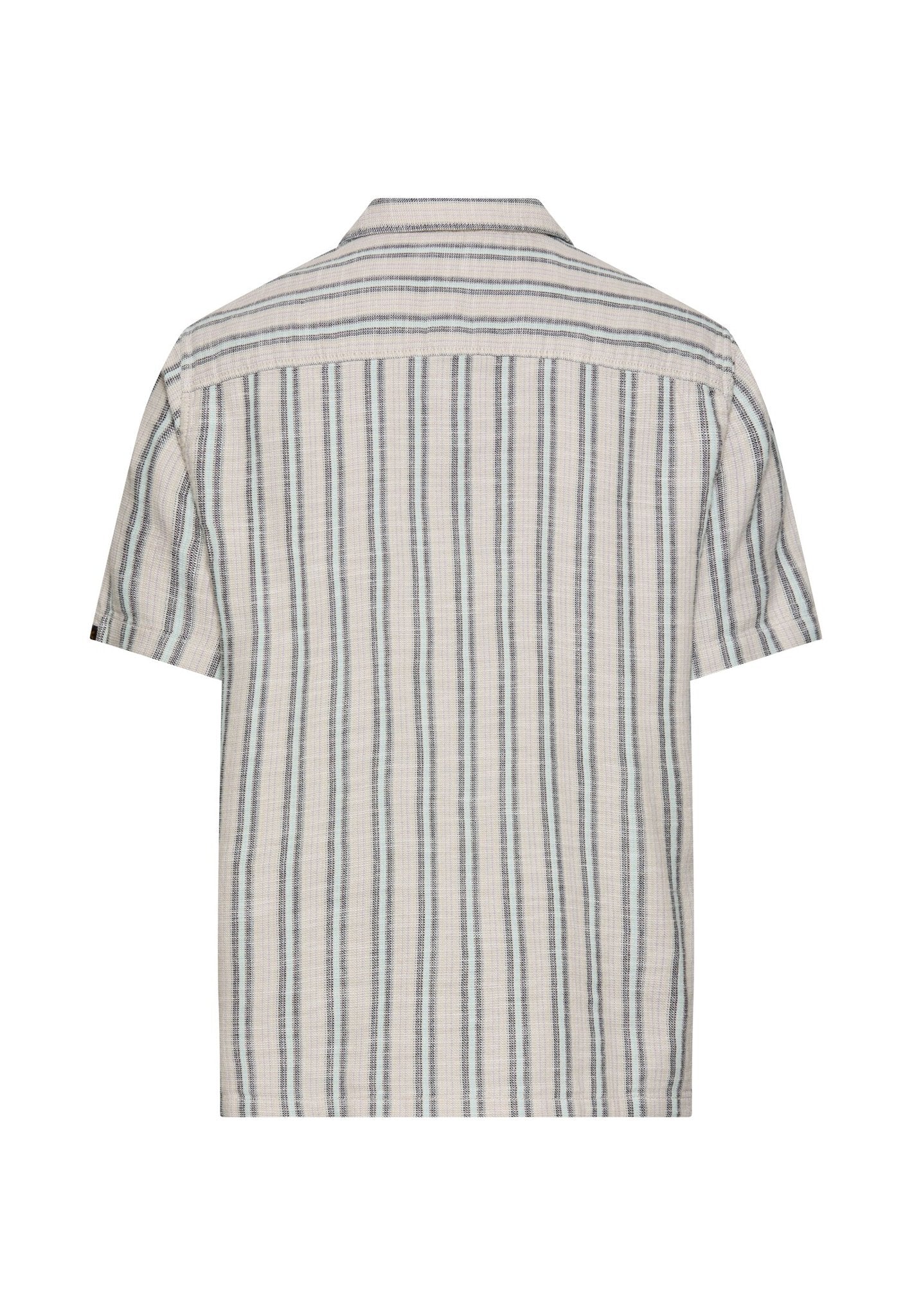 Camel active Herren Hemden kurz Indigo Blue