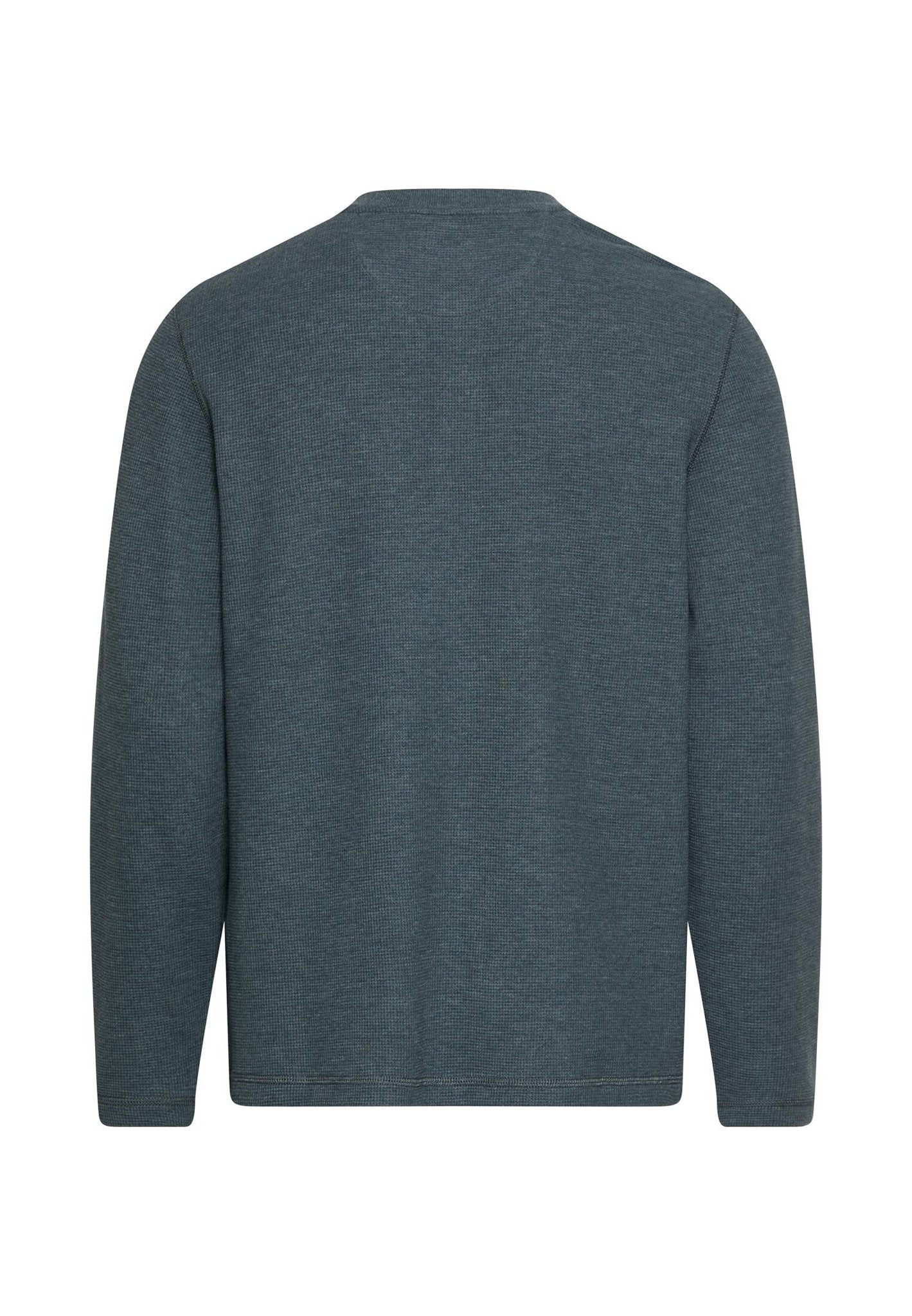 Camel active Herren T-Shirts kurz Tinted Blue