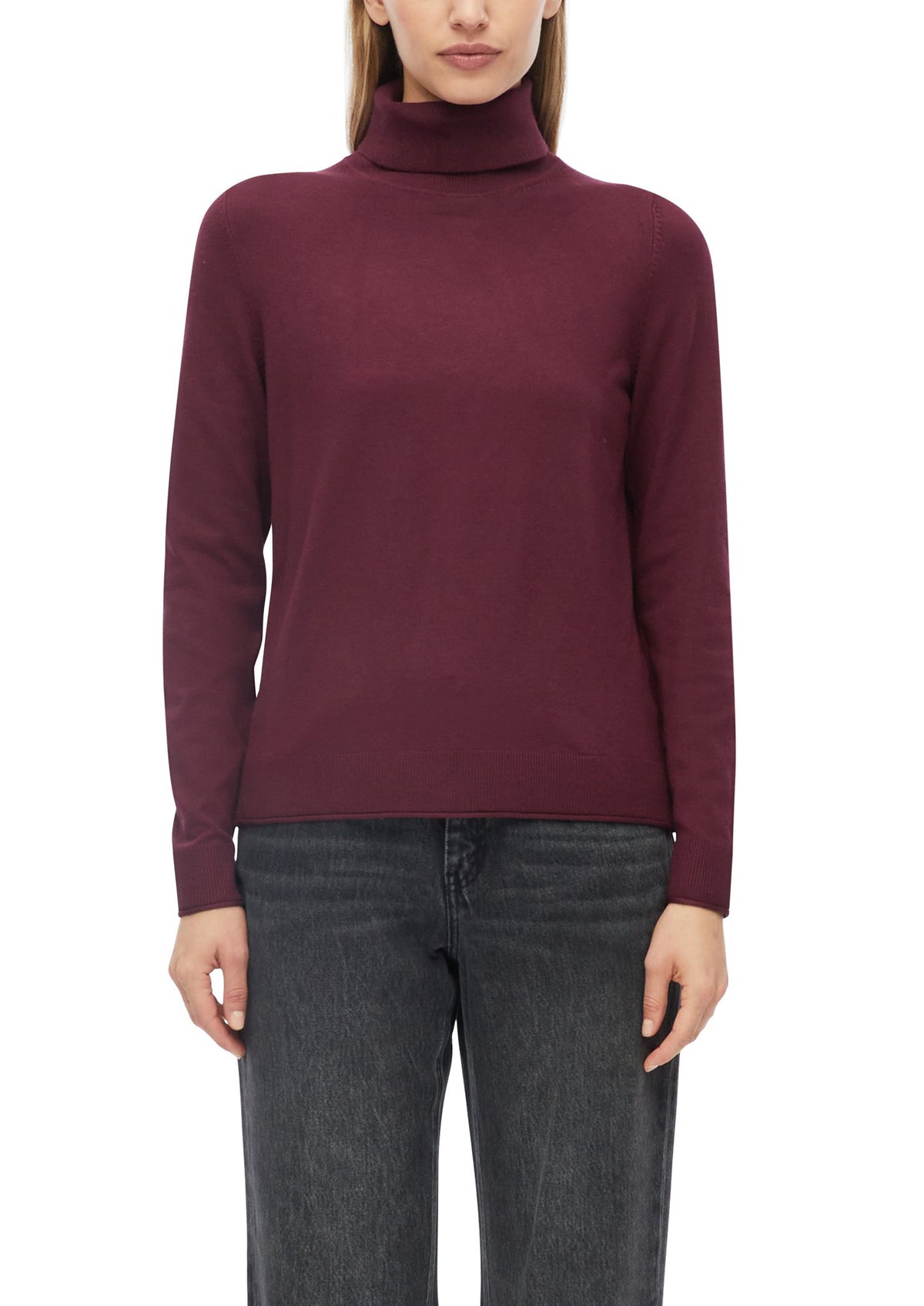 S. Oliver red Damen Pullover Lilac/Pink
