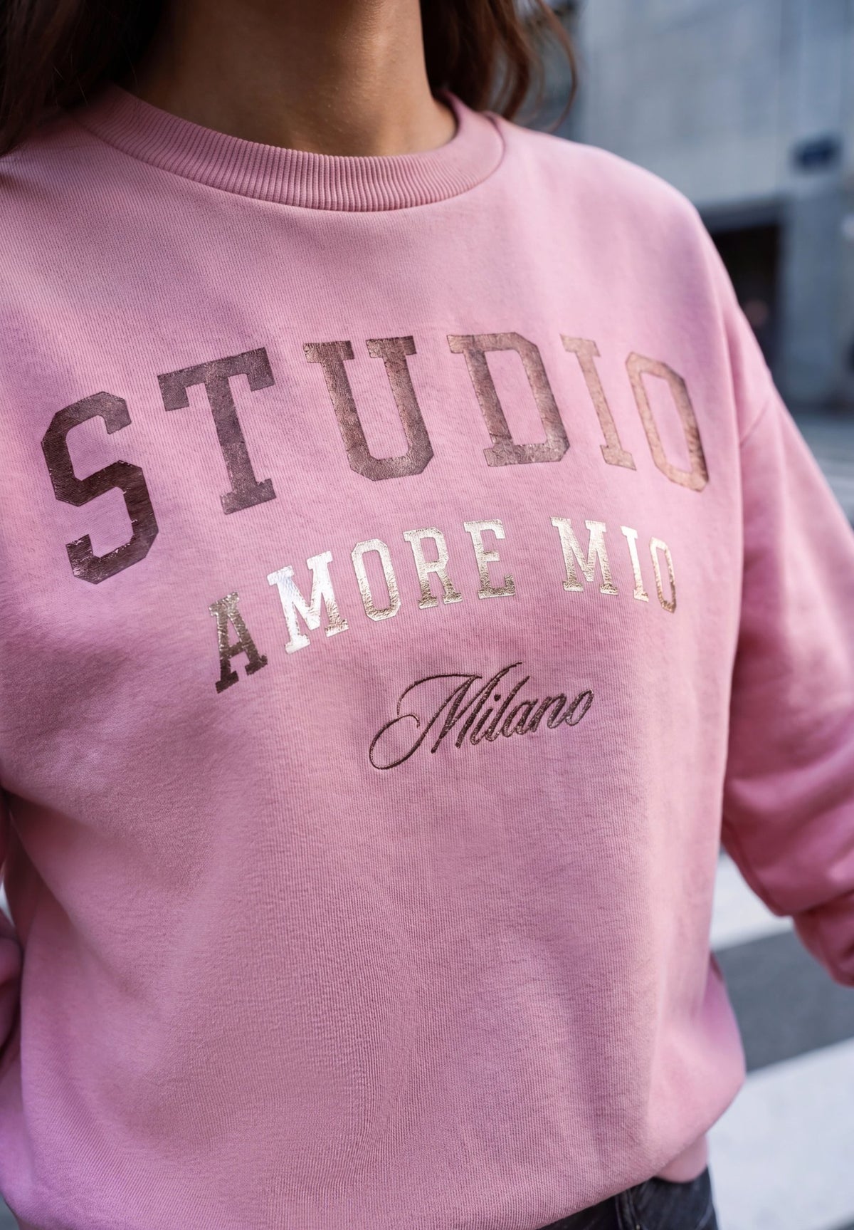 Street One Studio Damen Pullover Pearly Ro