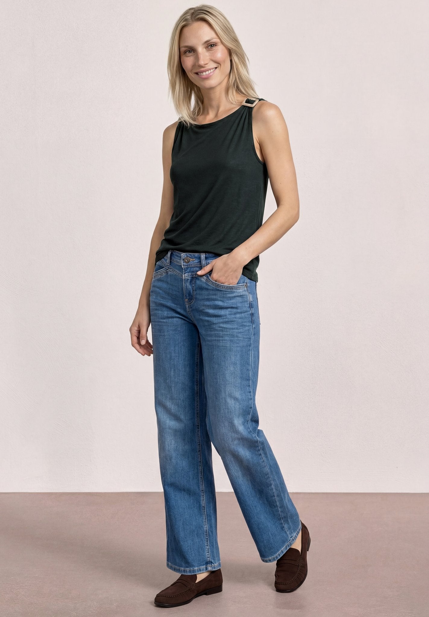 Street One Damen T-Shirts Deep Boun