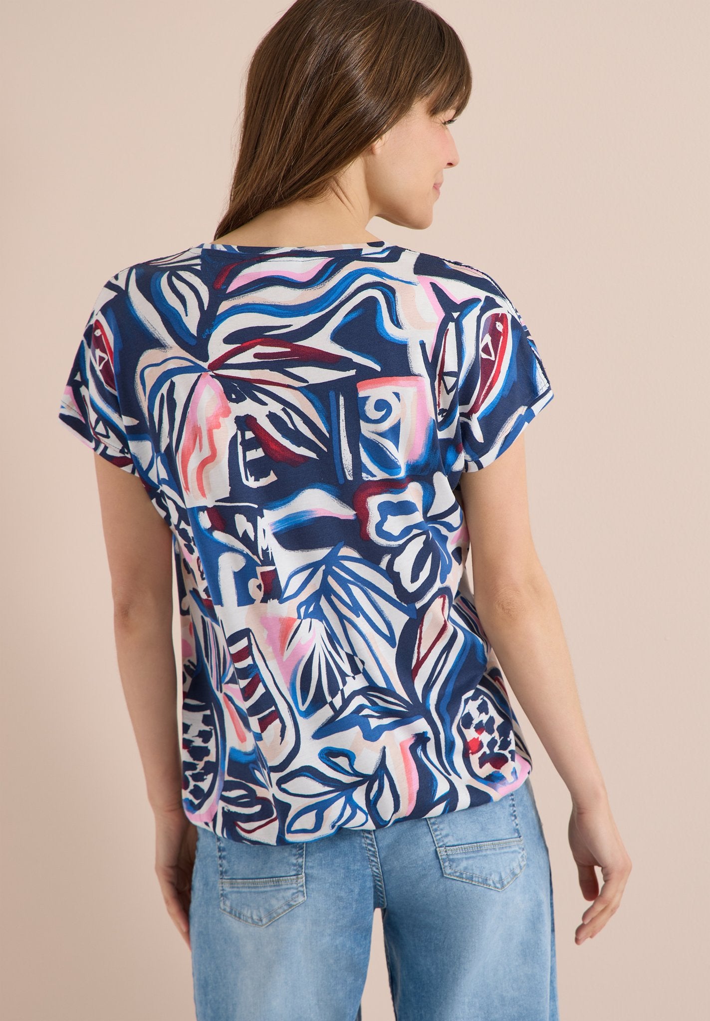 Cecil Damen T-Shirts Universal