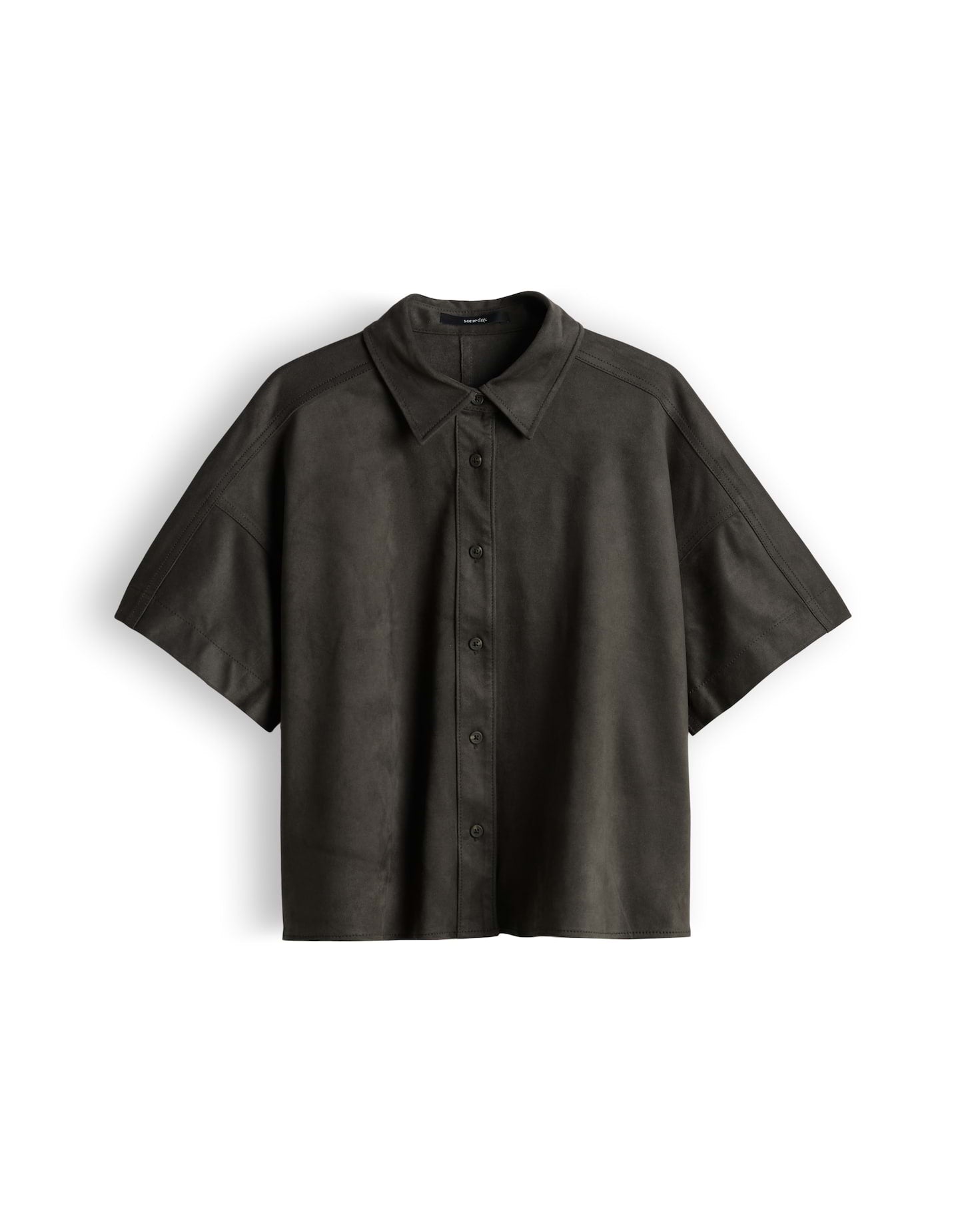 Someday Damen Blusen Midnight Olive