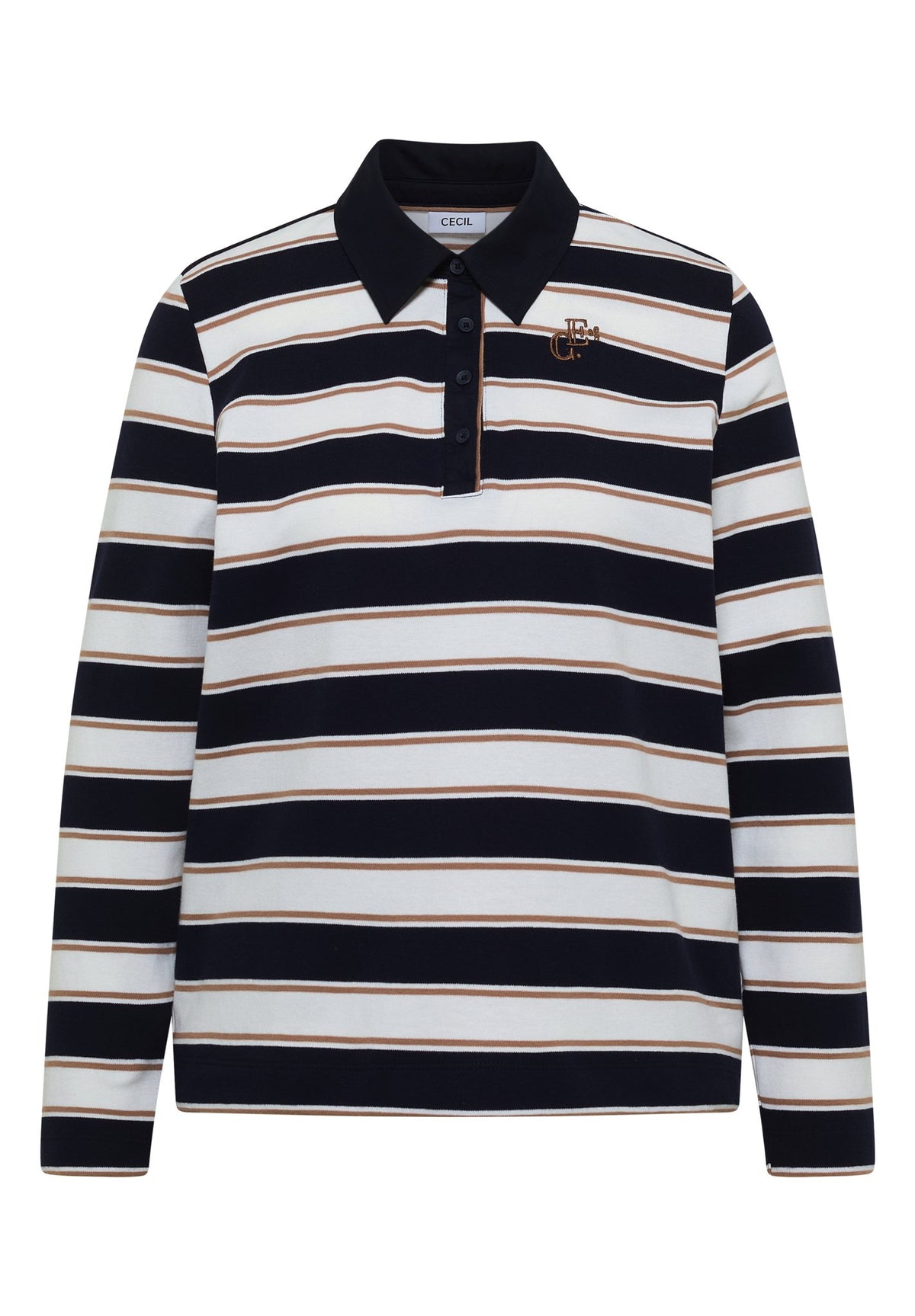 Cecil Damen T-Shirts Urban Dar