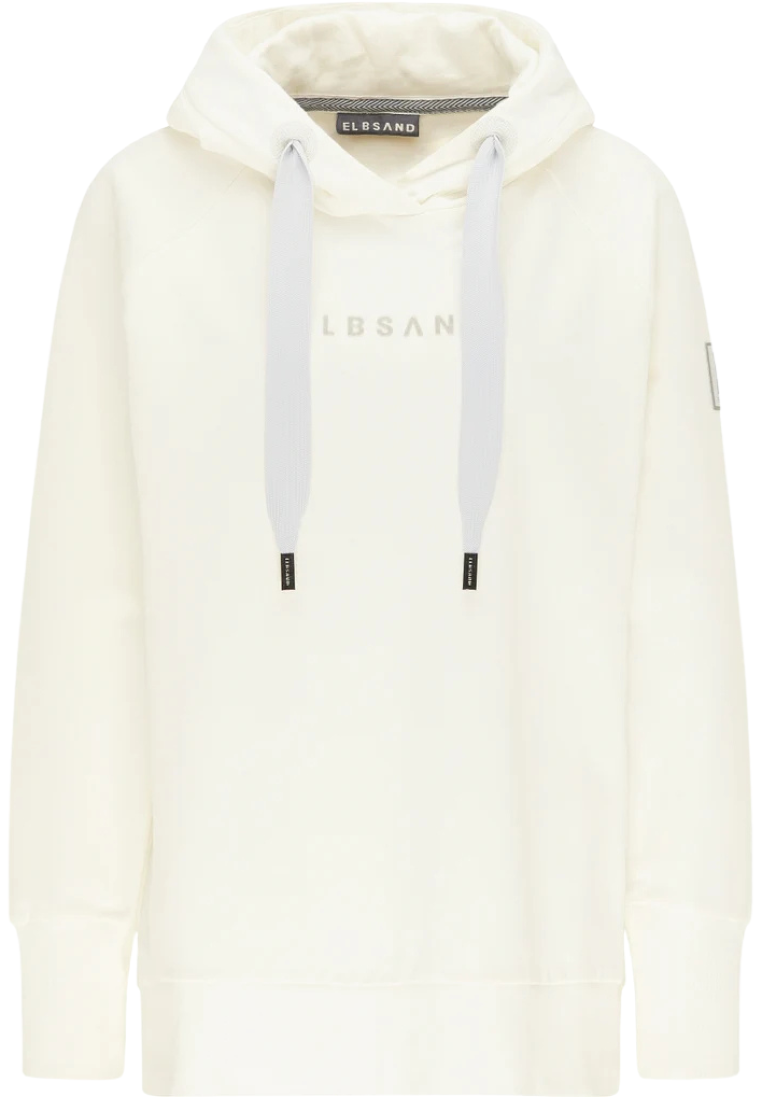 Elbsand Damen Sweatshirts Cloud White