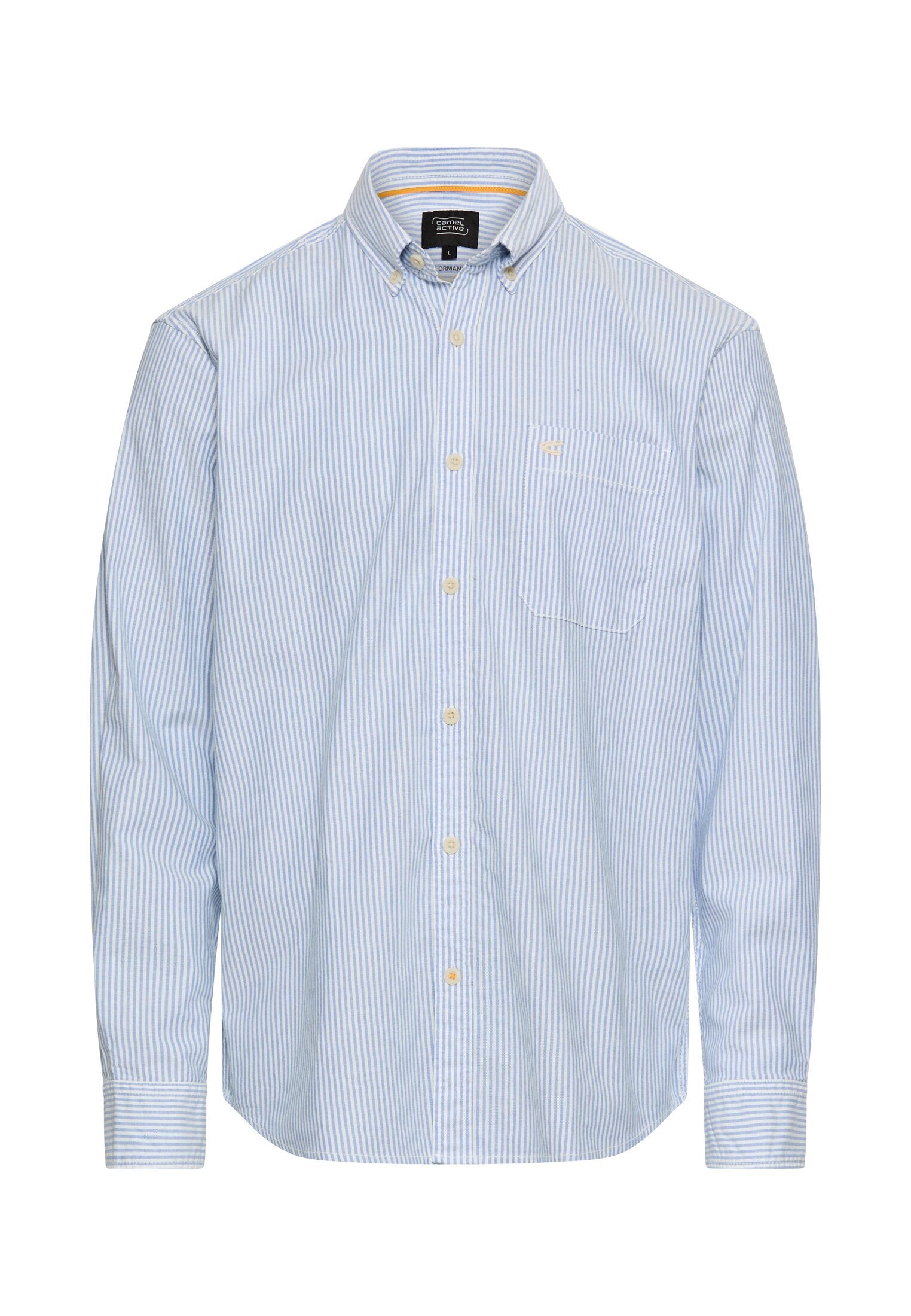 Camel active Herren Hemden Stormy Blue