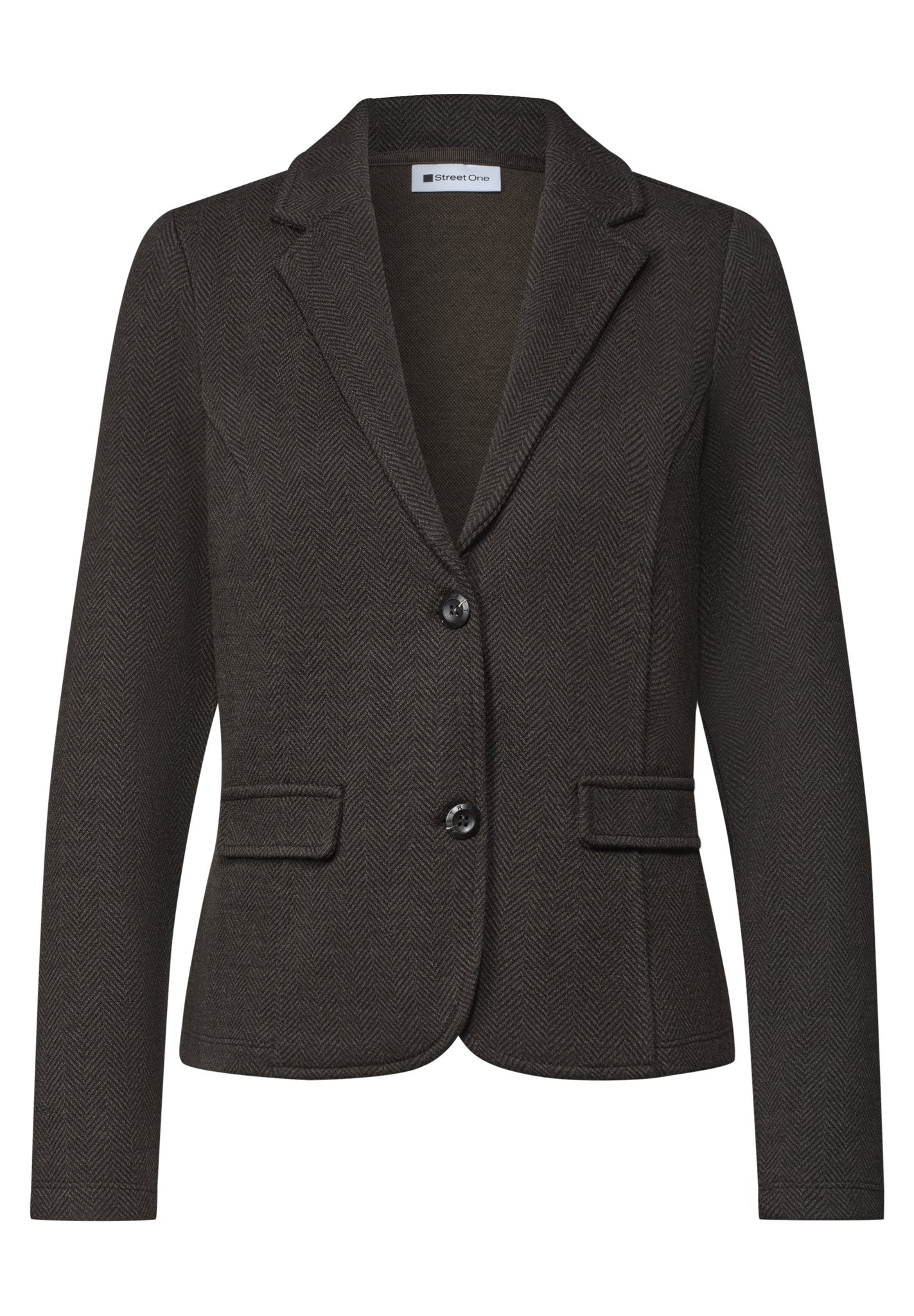 Street One Damen Blazer Black Cof