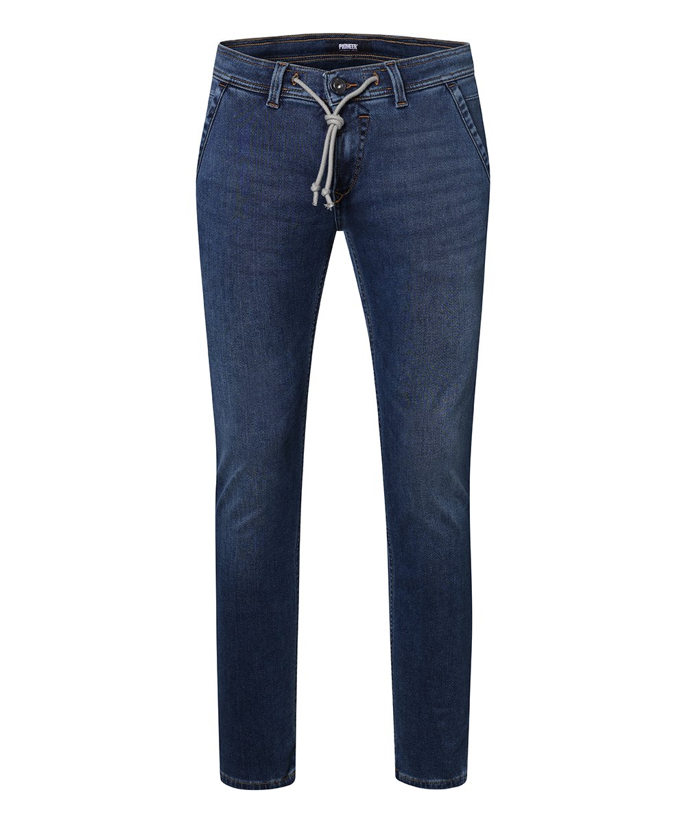 Pioneer Herren Jeans Blue Used