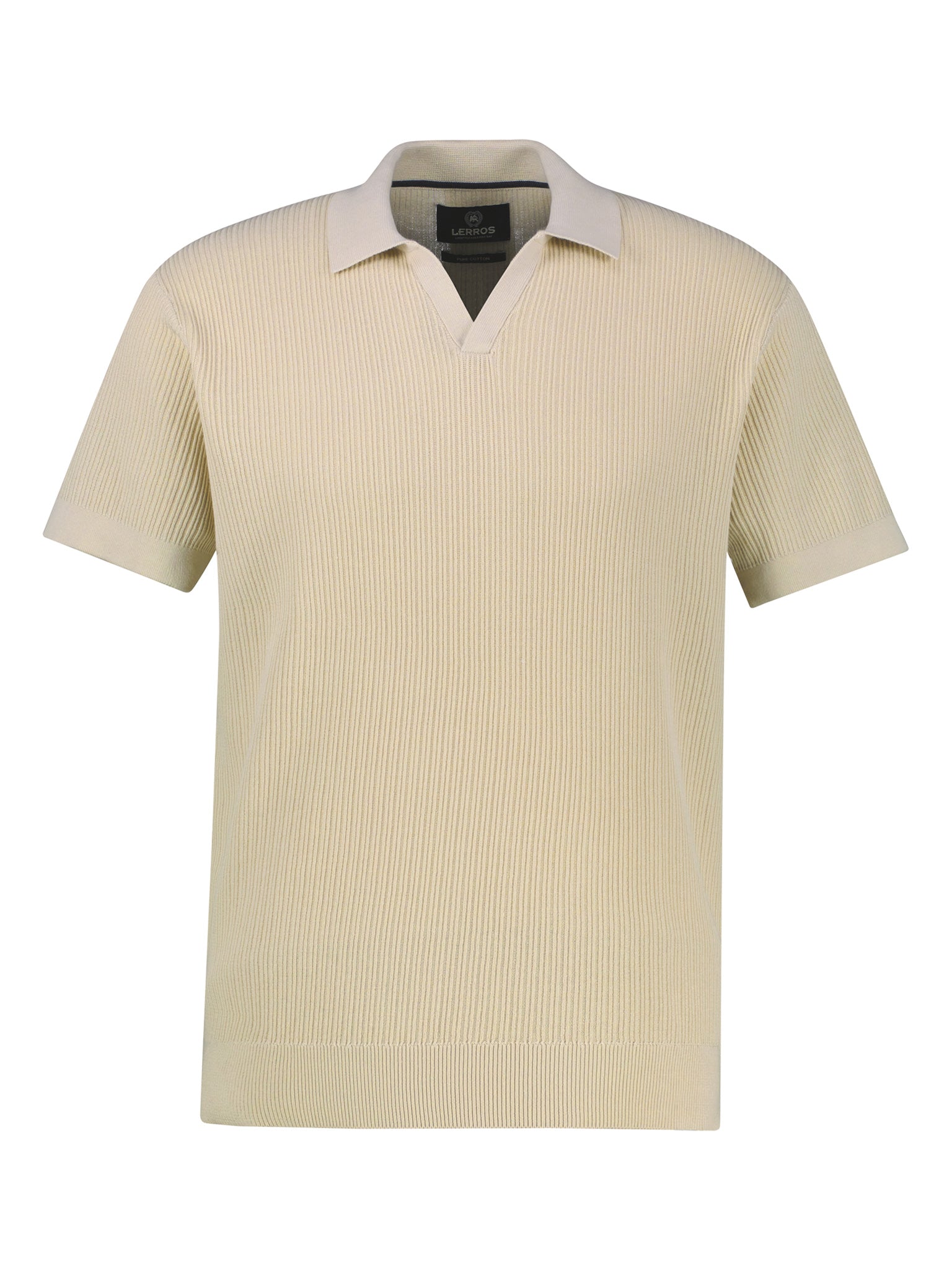 Lerros Herren Pullover Soft Stone