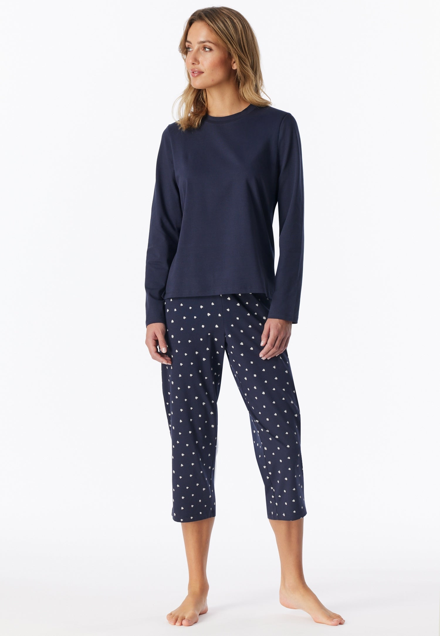 Schiesser Oberteil Deep Blue