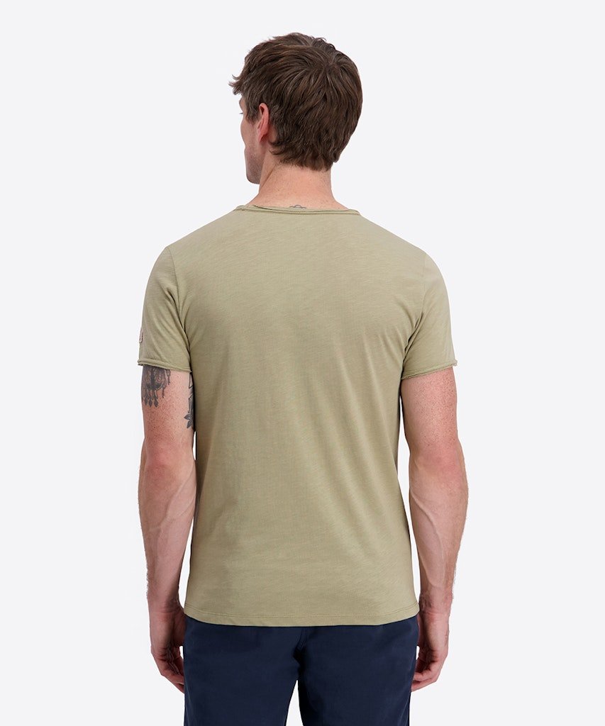 Timezone Herren T-Shirts kurz Light Kha