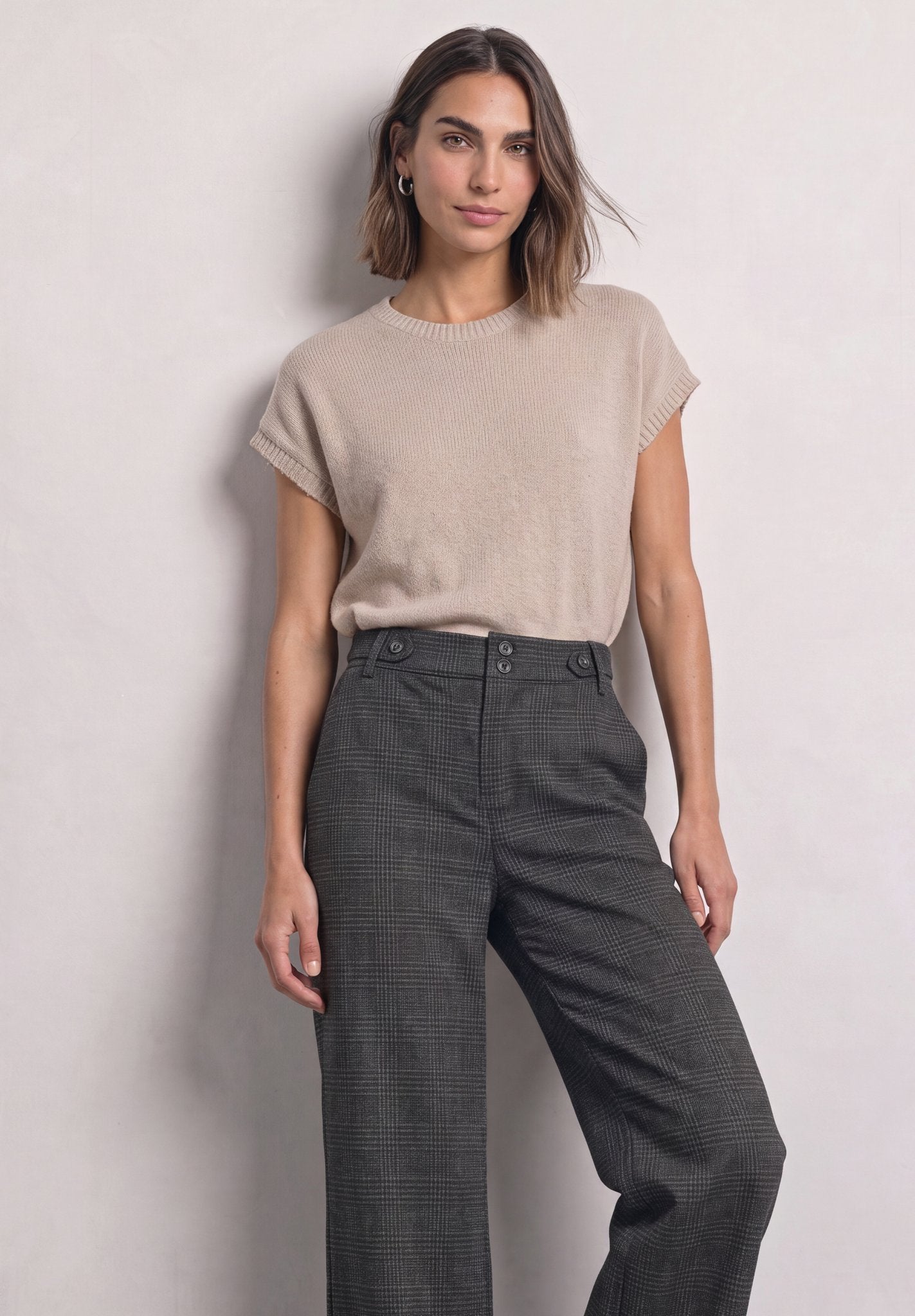 Street One Damen Hosen Black