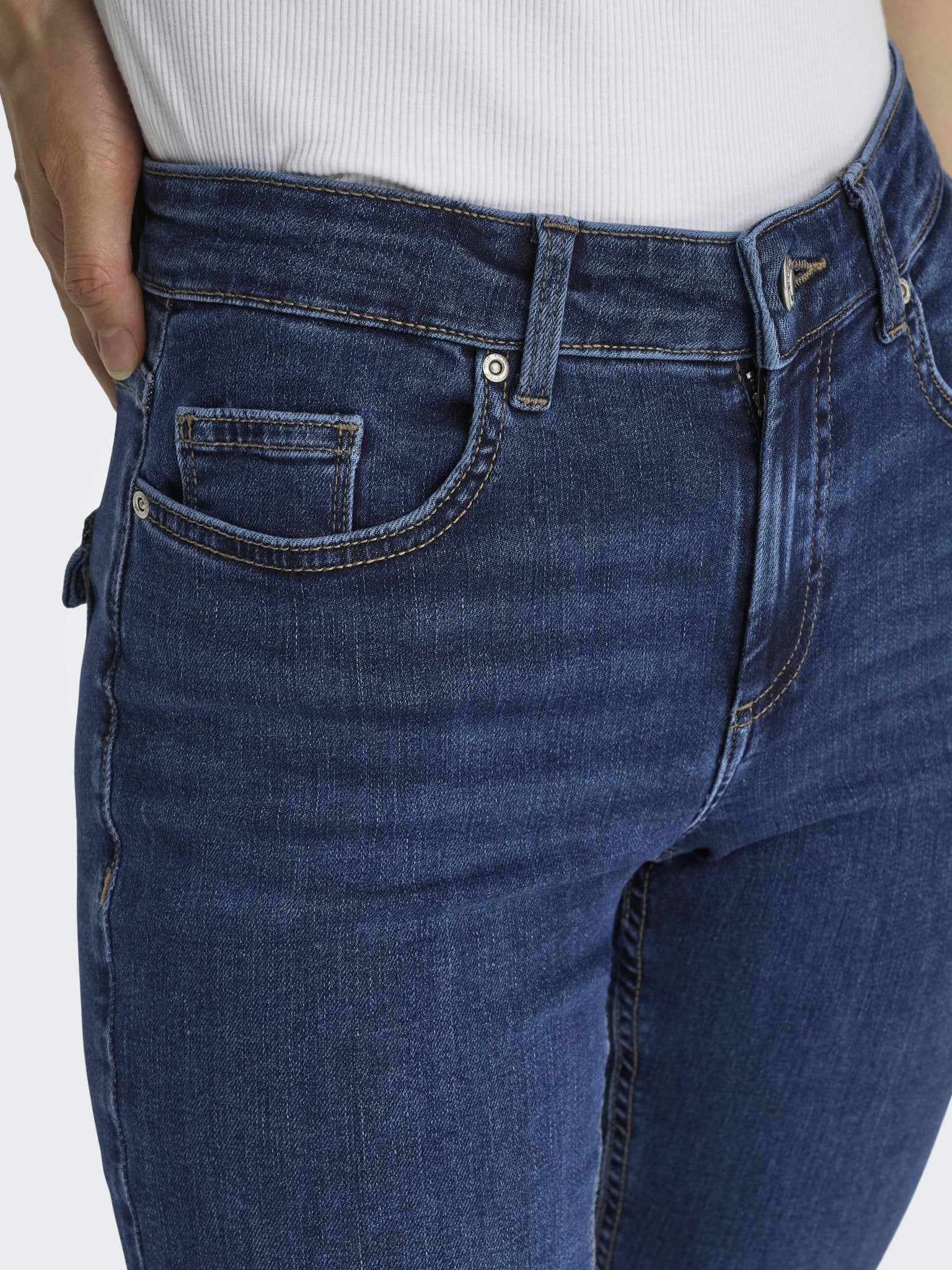 only Damen Jeans Dark Blue Denim