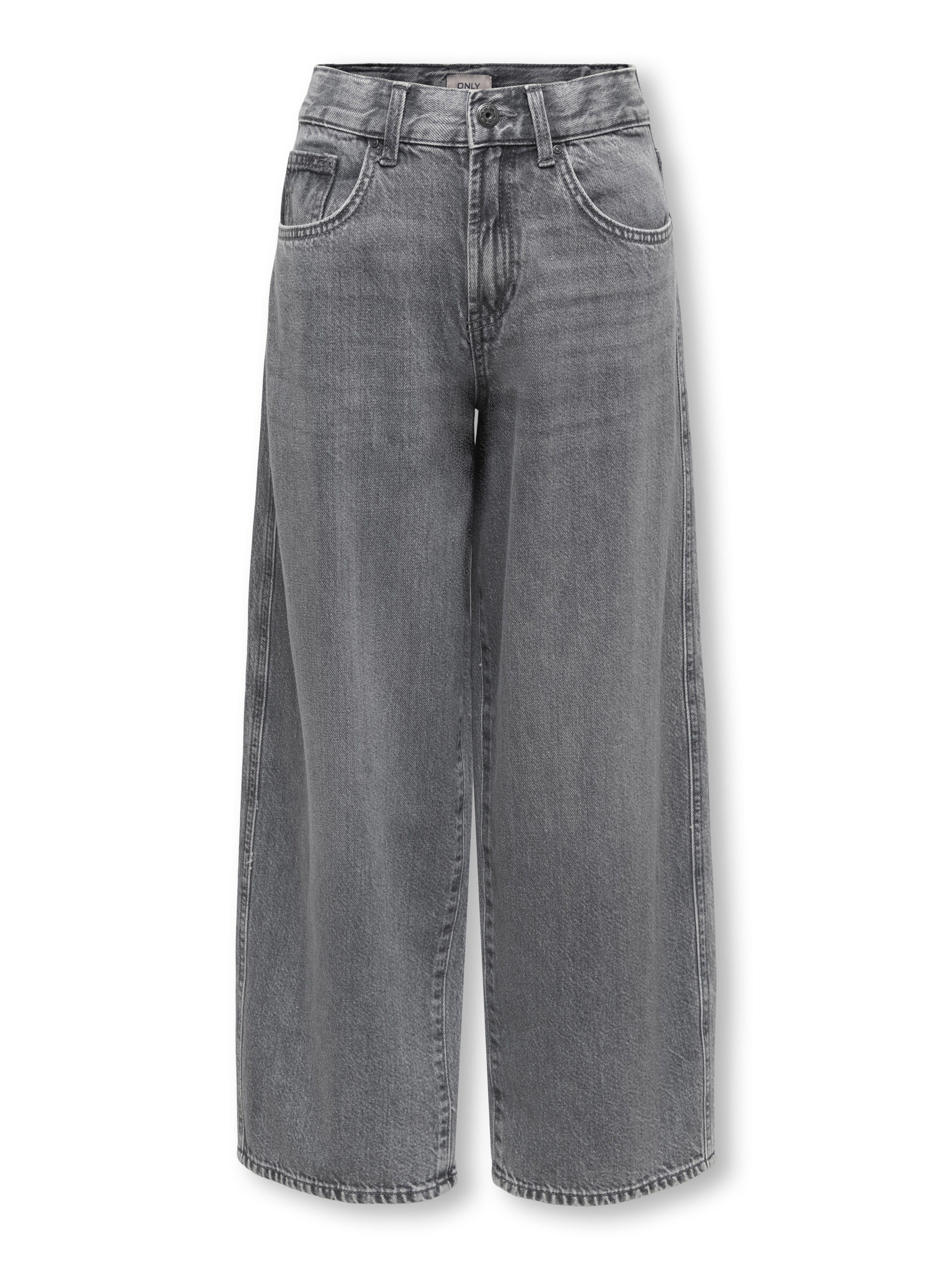 Only Mädchen Hosen, Jeans & Leggings Medium Grey Den