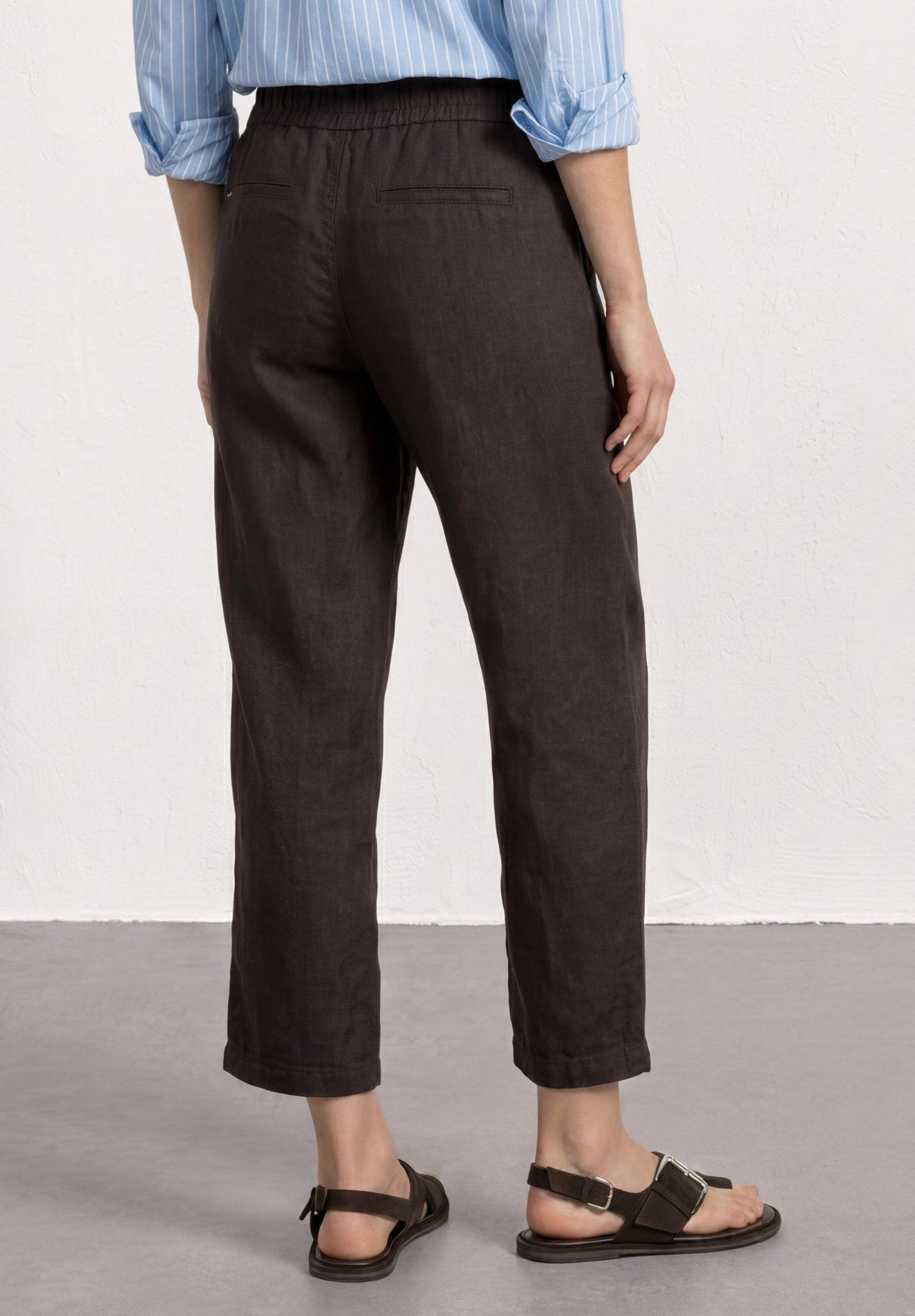 Street One Damen Hosen Espresso