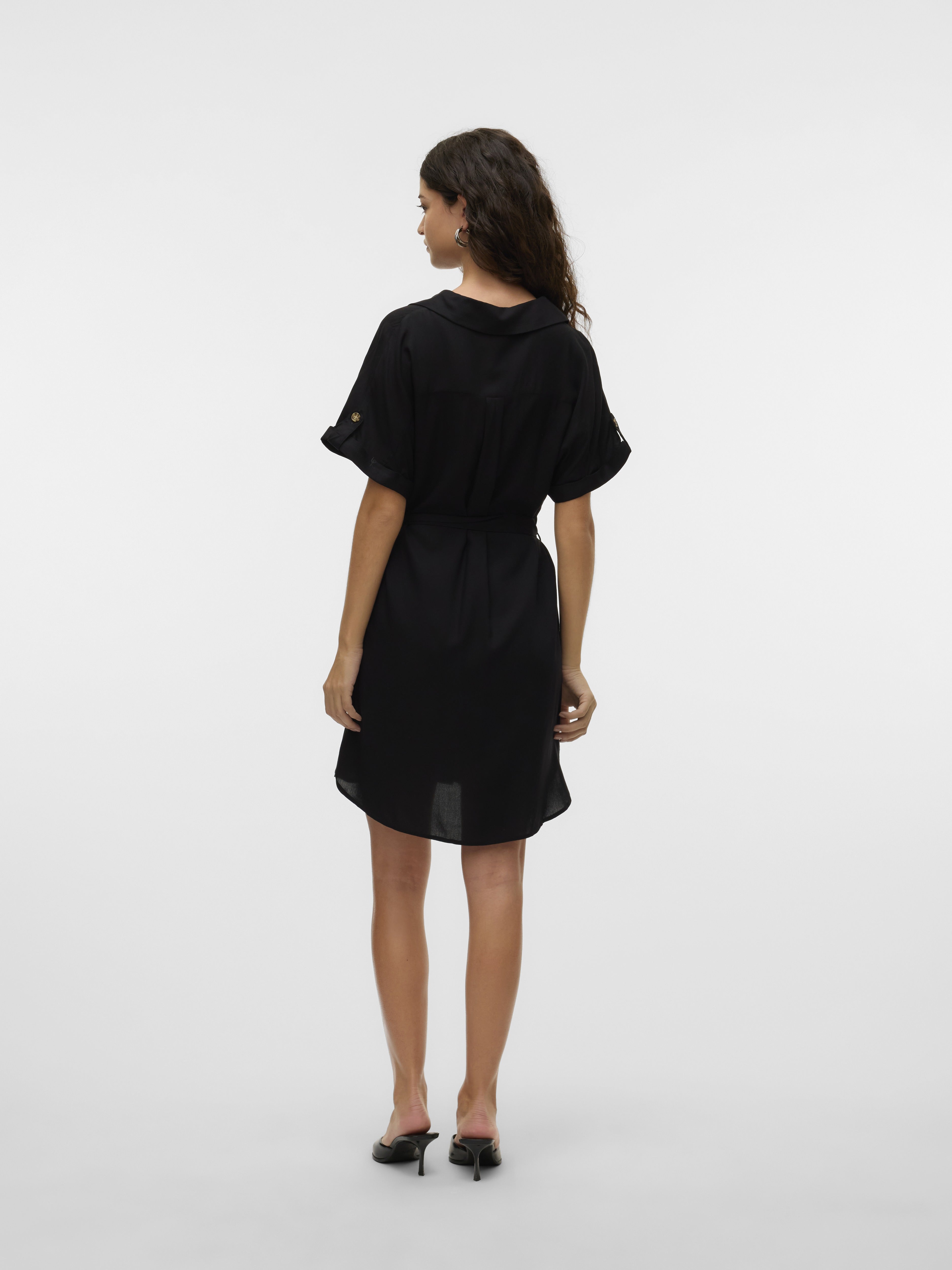 Vero Moda Damen Kleider Black