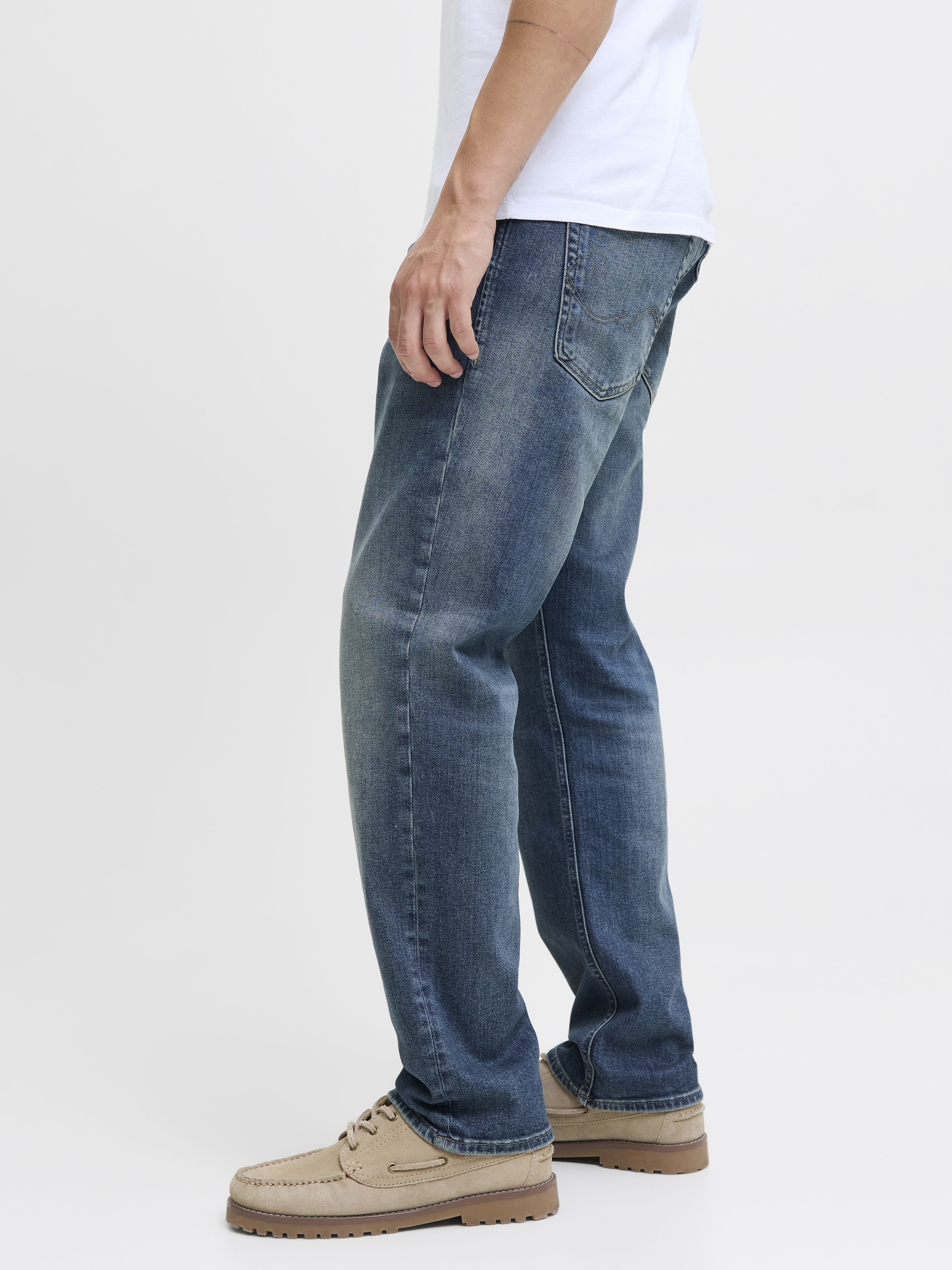 Jack & Jones Herren Jeans Blue Denim