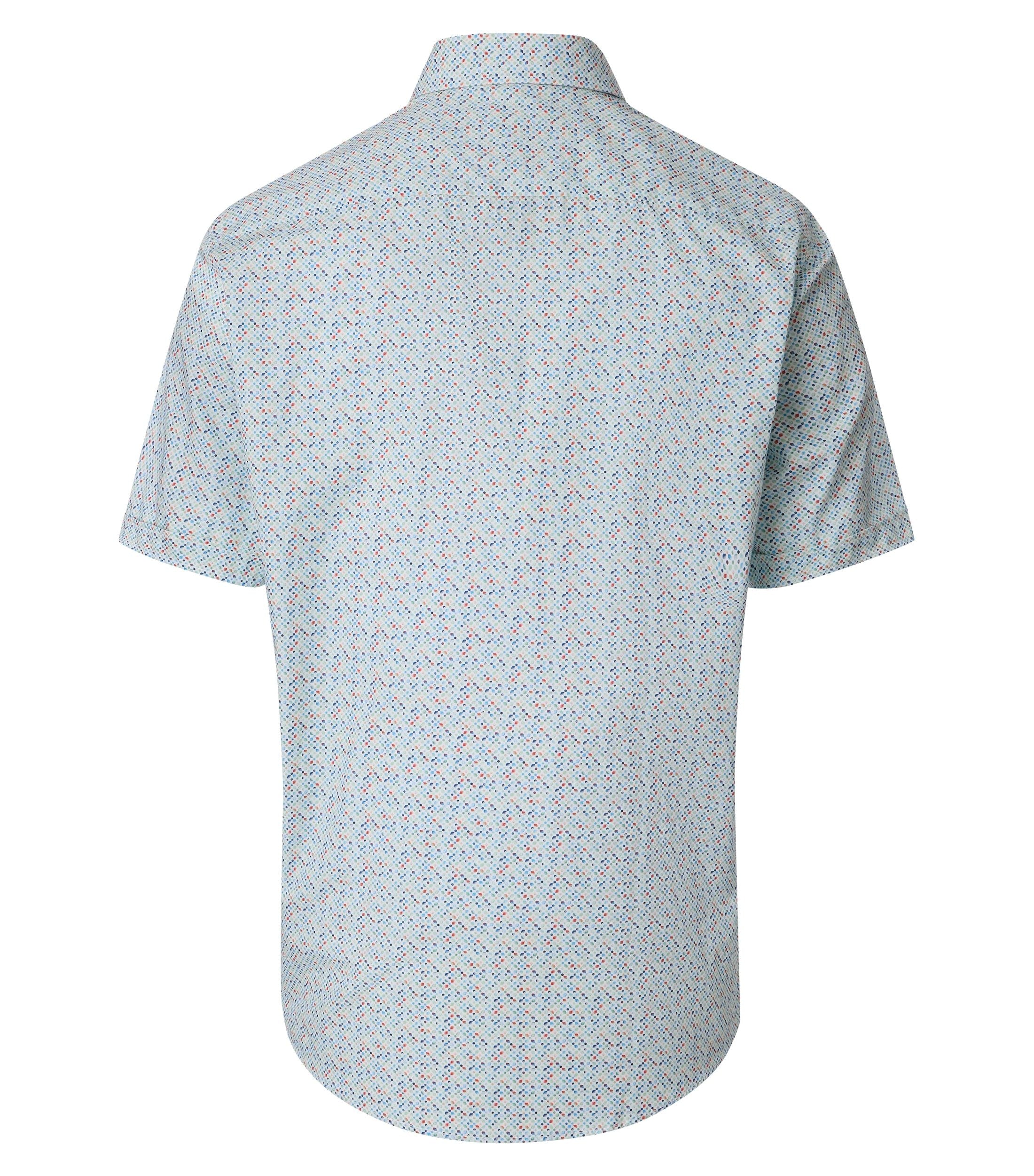 Casa Moda Herren Hemden kurz Gruen