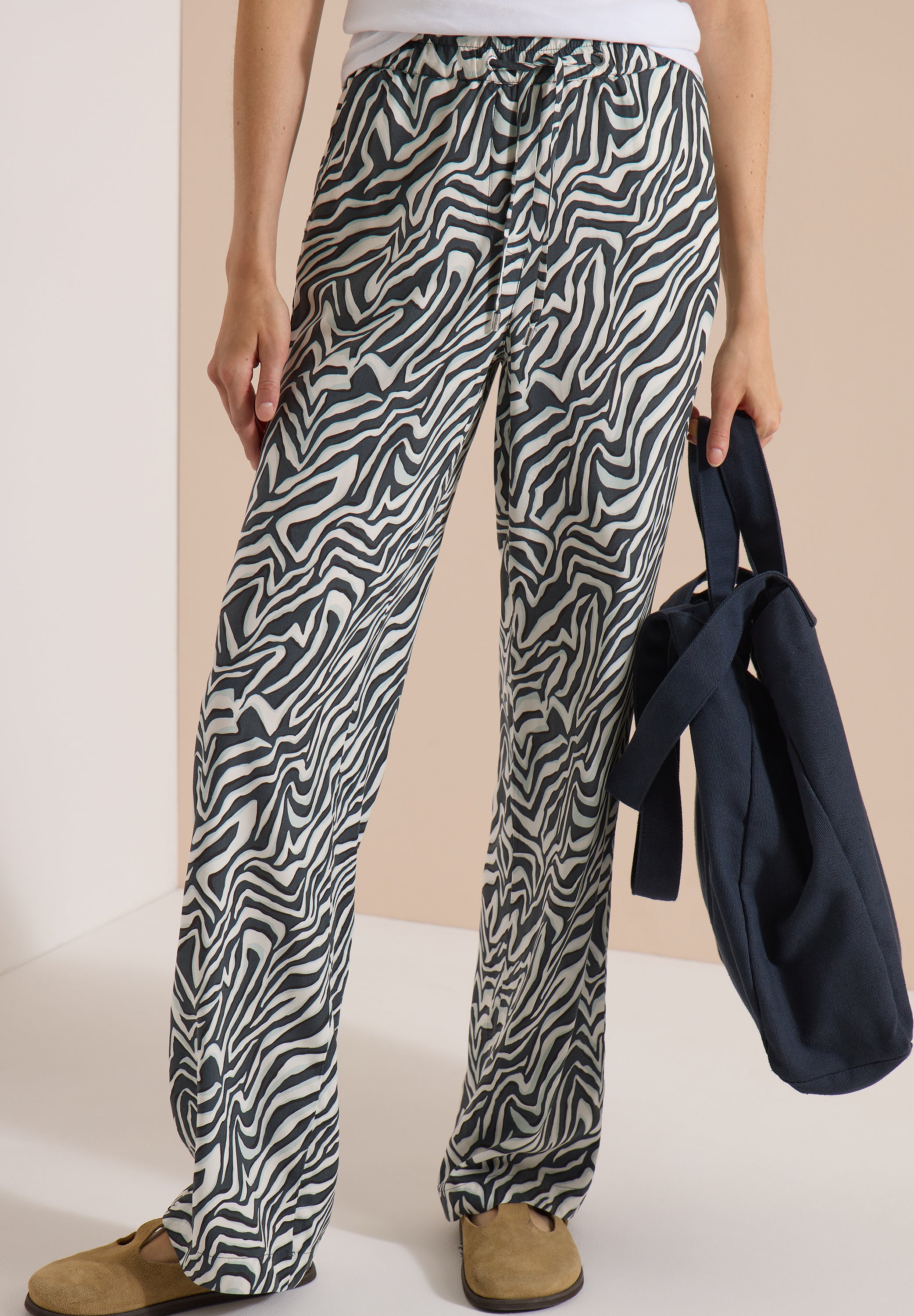 Cecil Damen Hosen Palm Bree