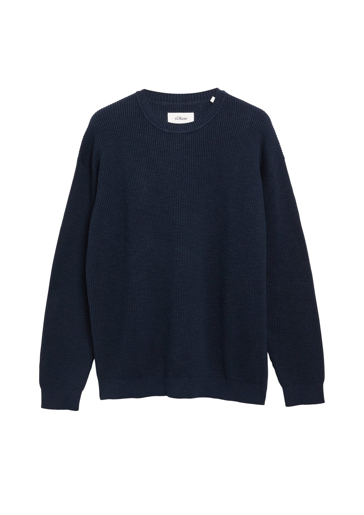 S. Oliver red Herren Pullover Blue