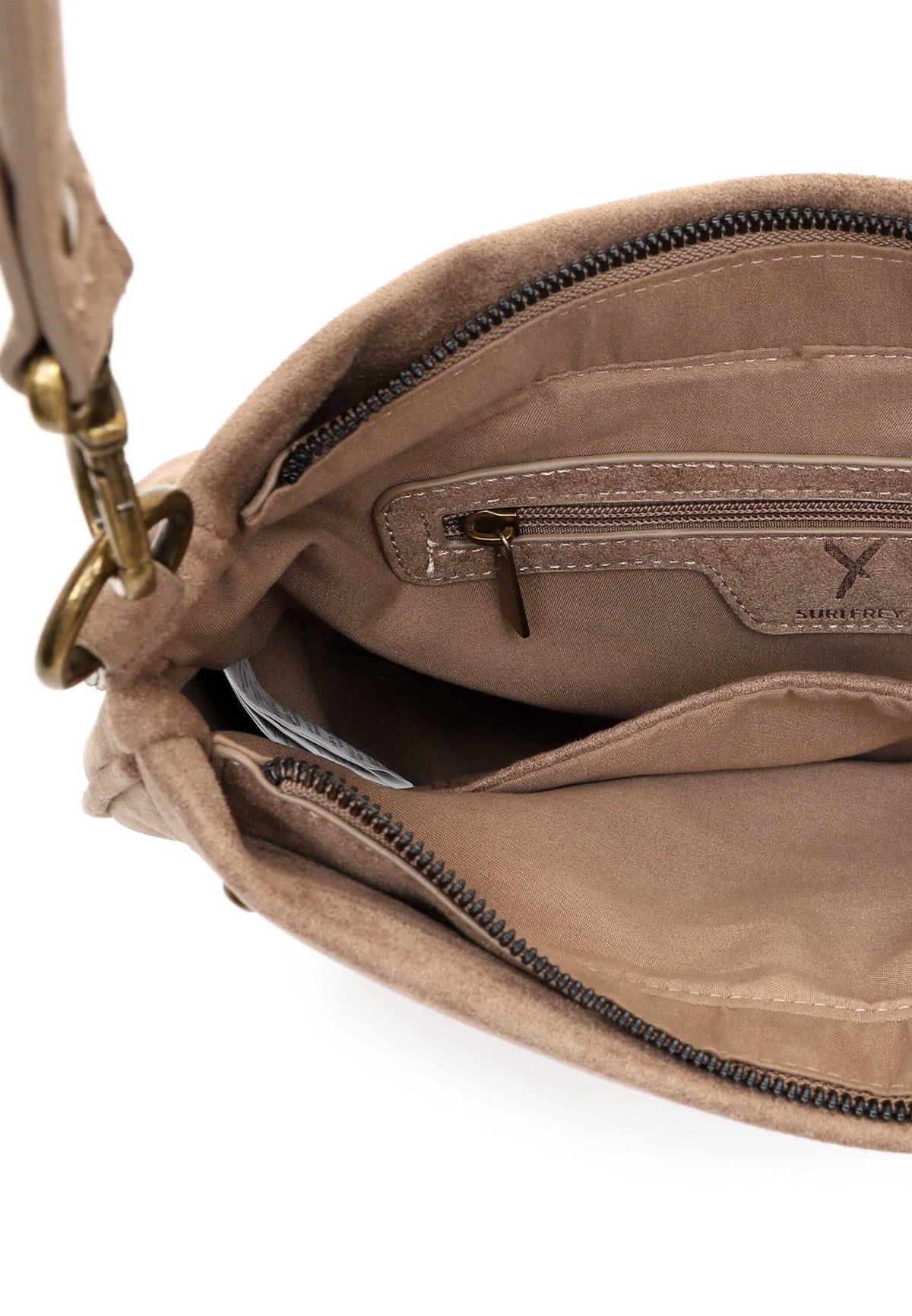 Surifrey Handtasche Darktaupe