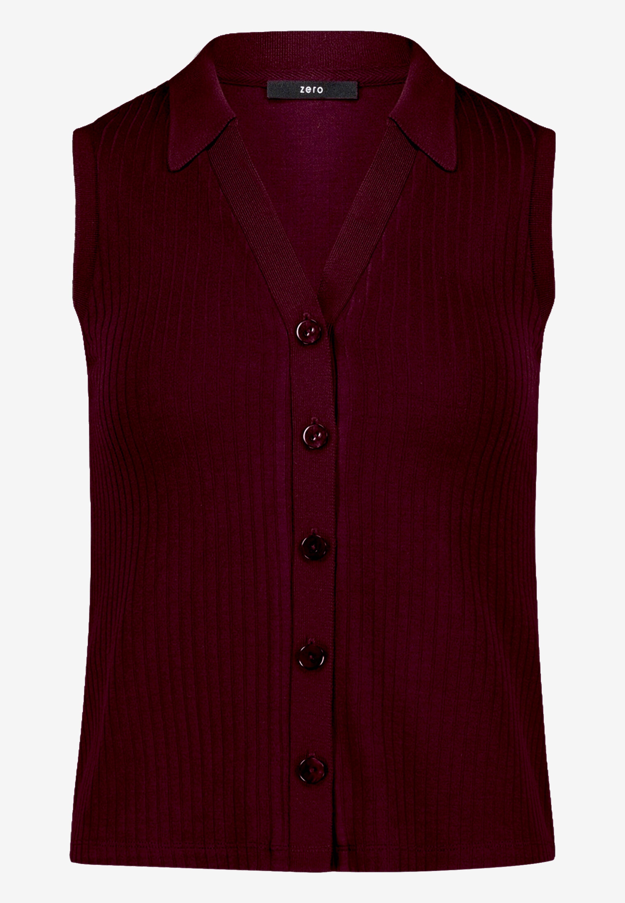 Zero Damen Tops Dark Aubergine