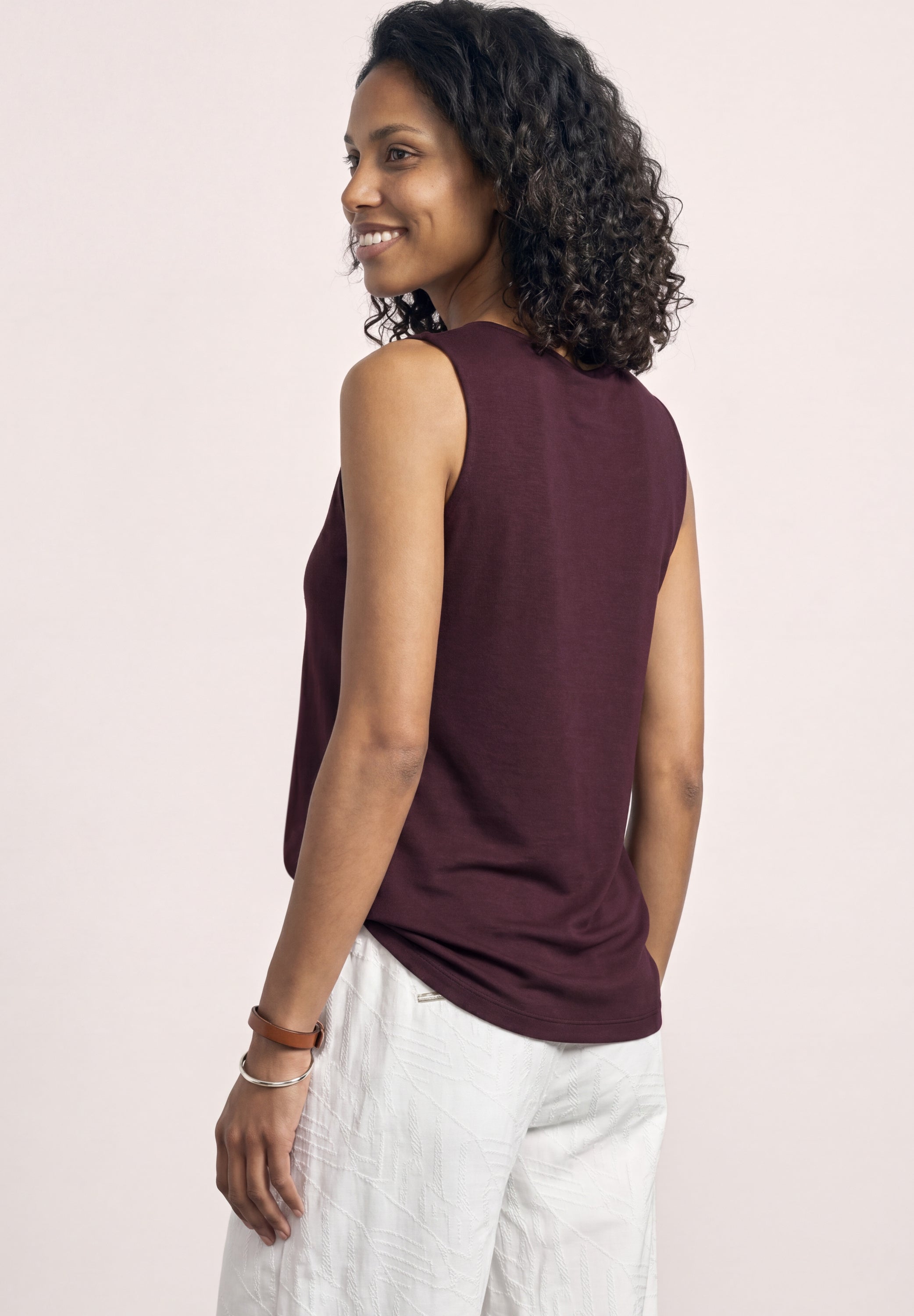 Street One Damen T-Shirts Rustic Ro