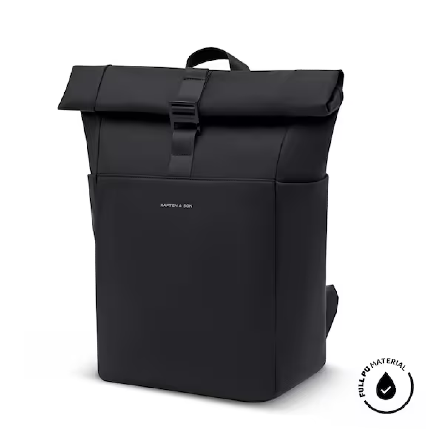Kapten & Son Rucksack All Black