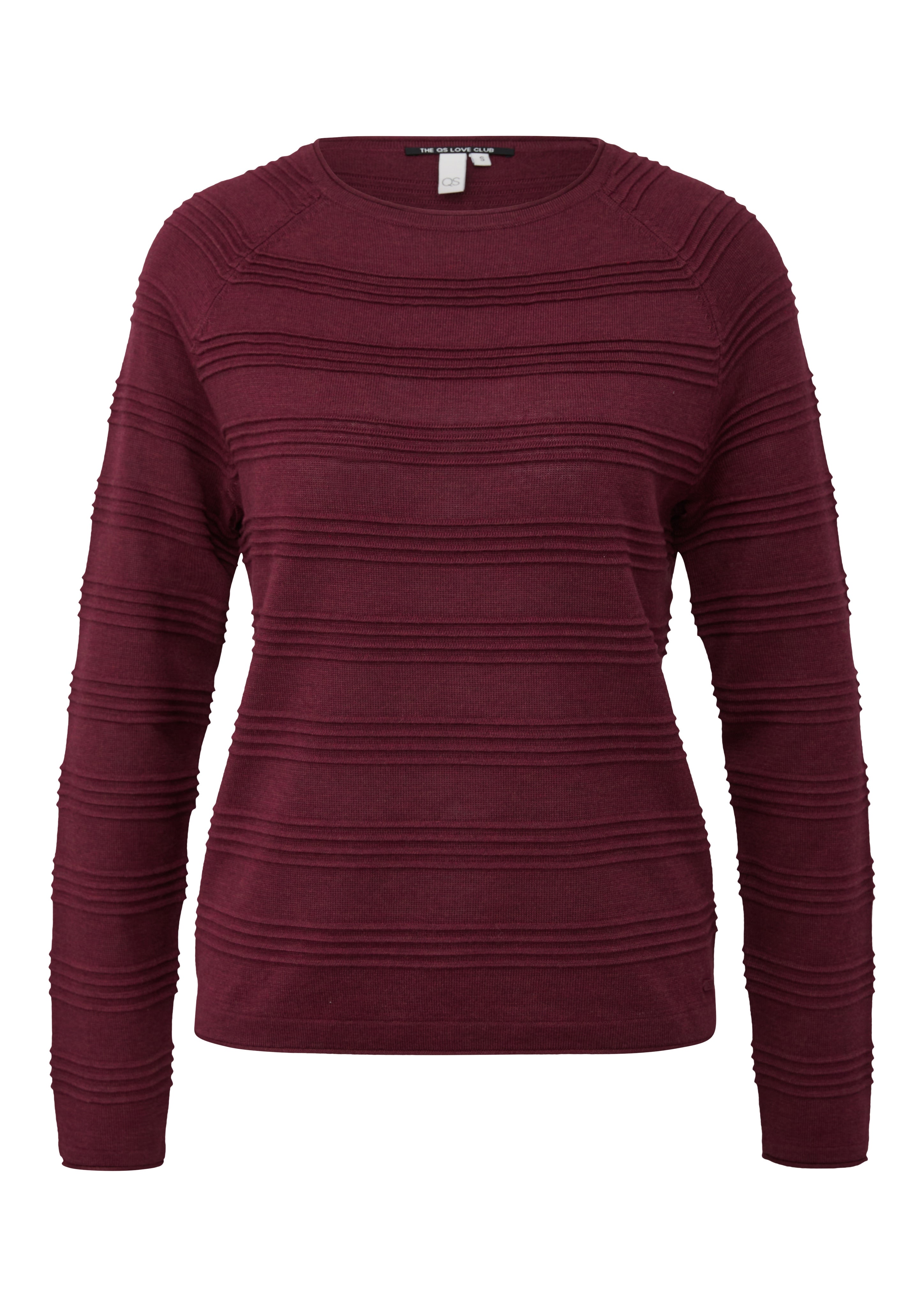 QS by S.Oliver Damen Pullover W Red